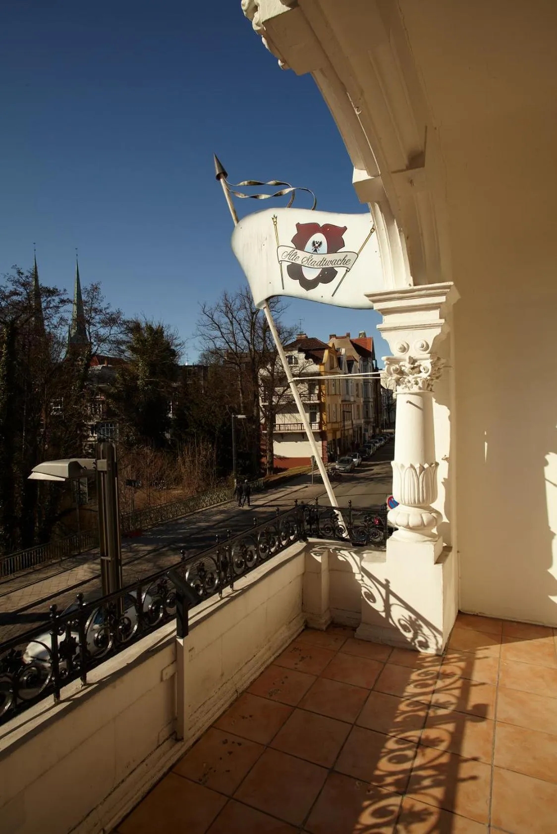 Facade/entrance in Hotel Excellent