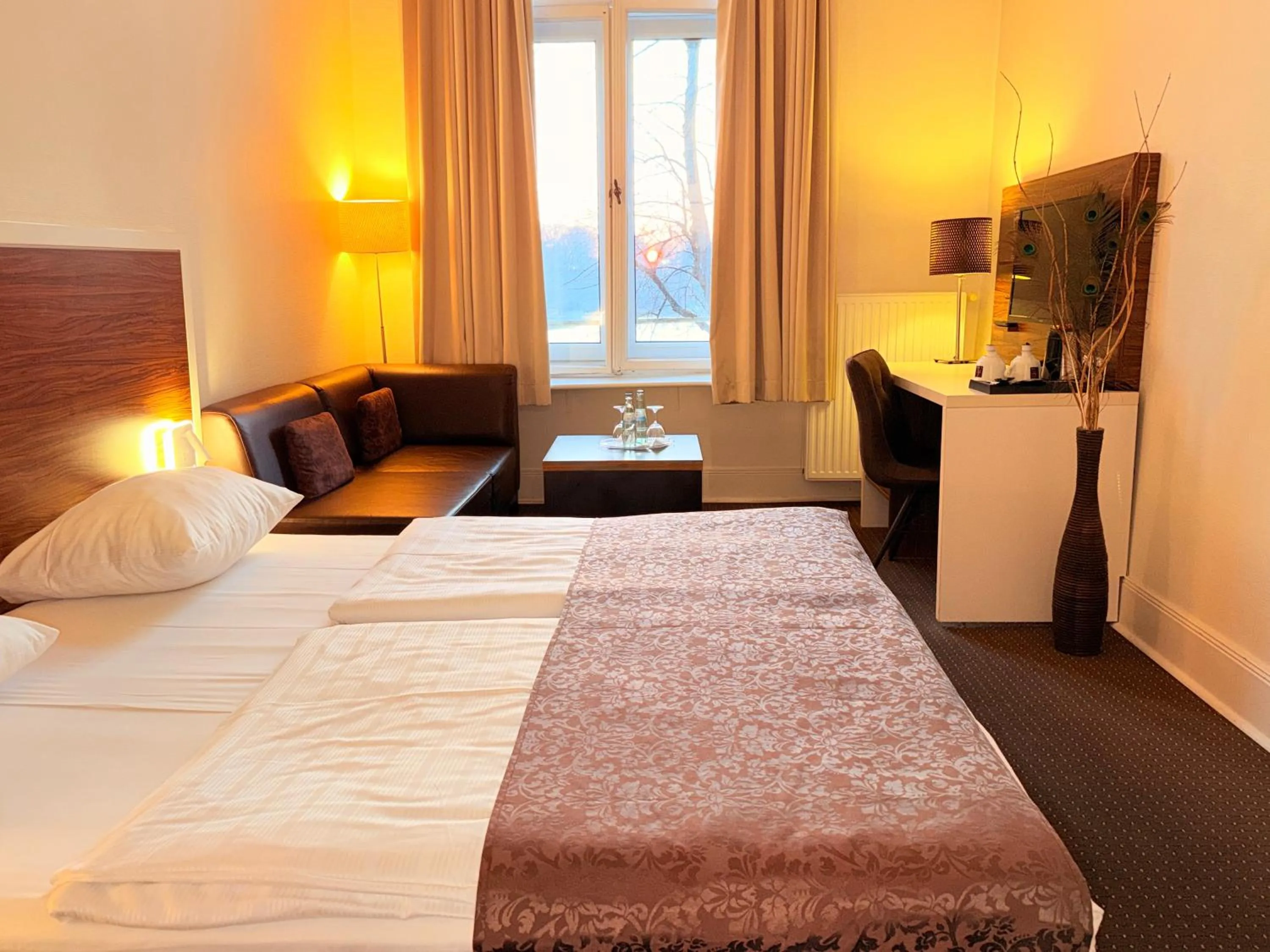 Bed in Hotel Excellent