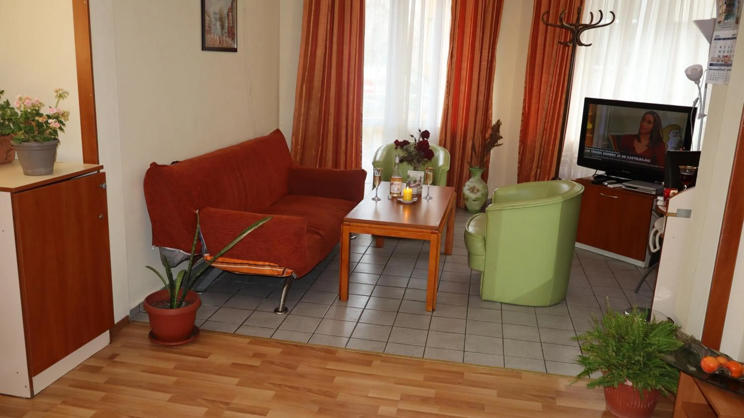 TV and multimedia in Hotel Palitra