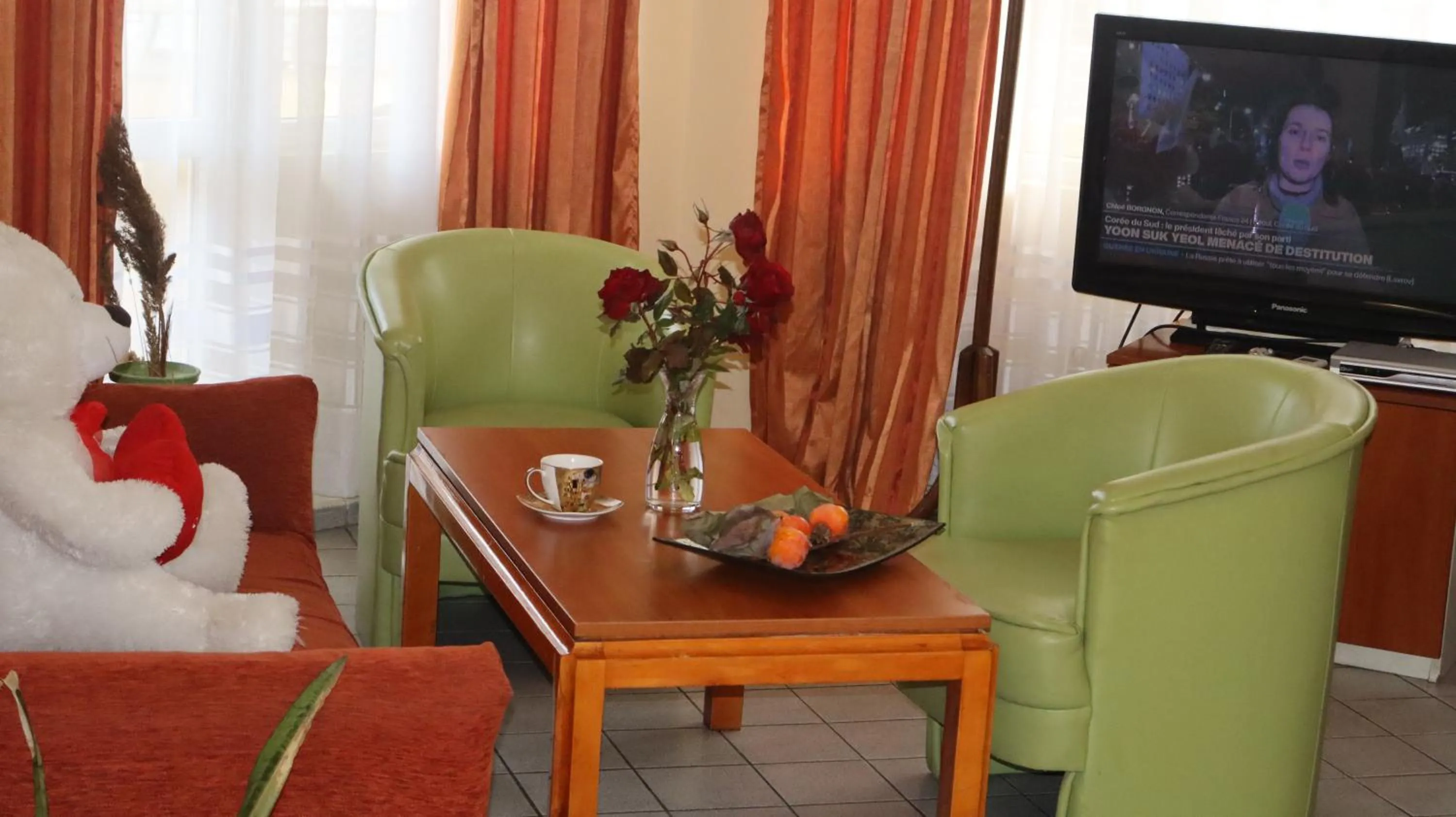 TV and multimedia in Hotel Palitra