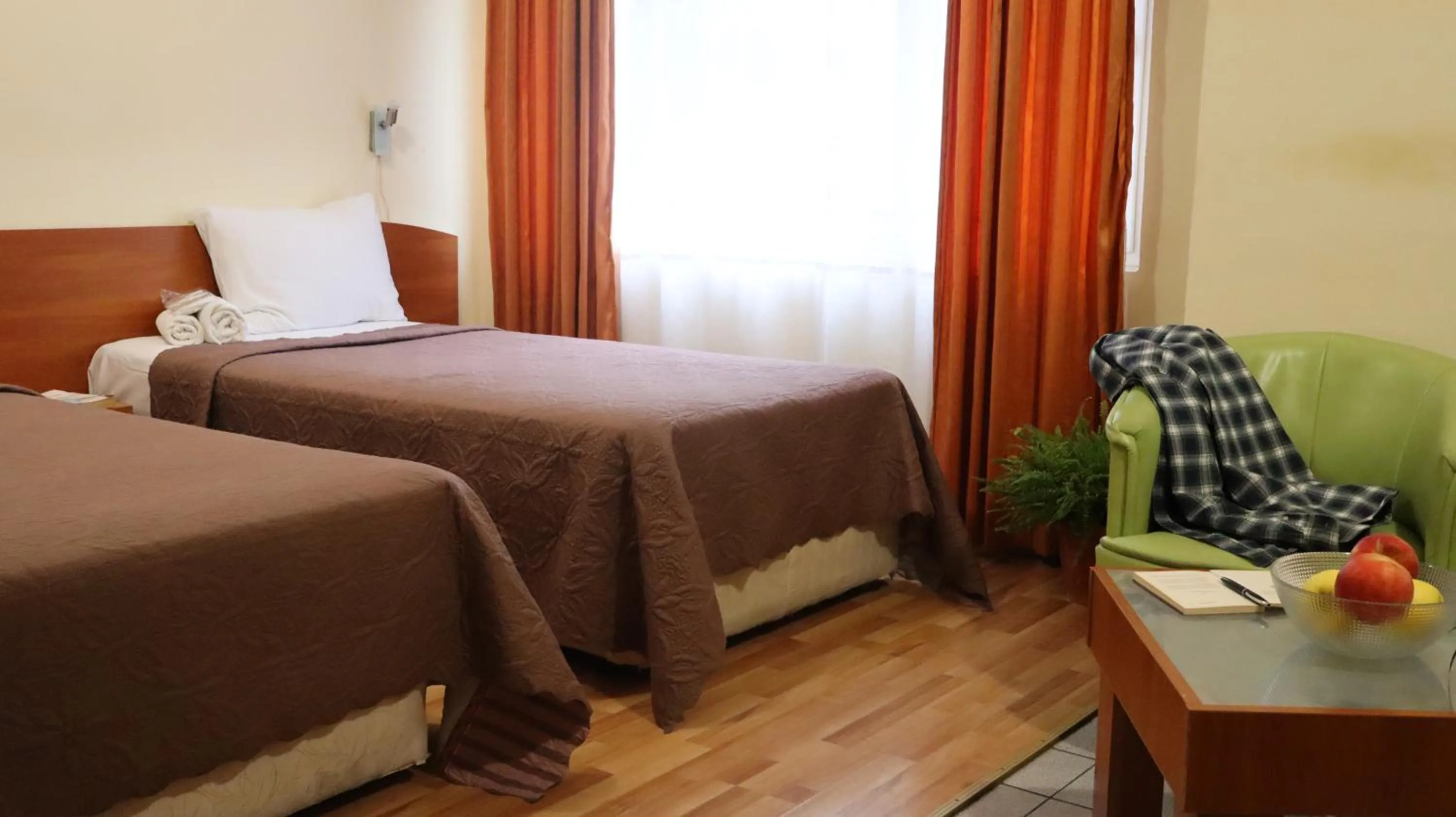 Bed in Hotel Palitra