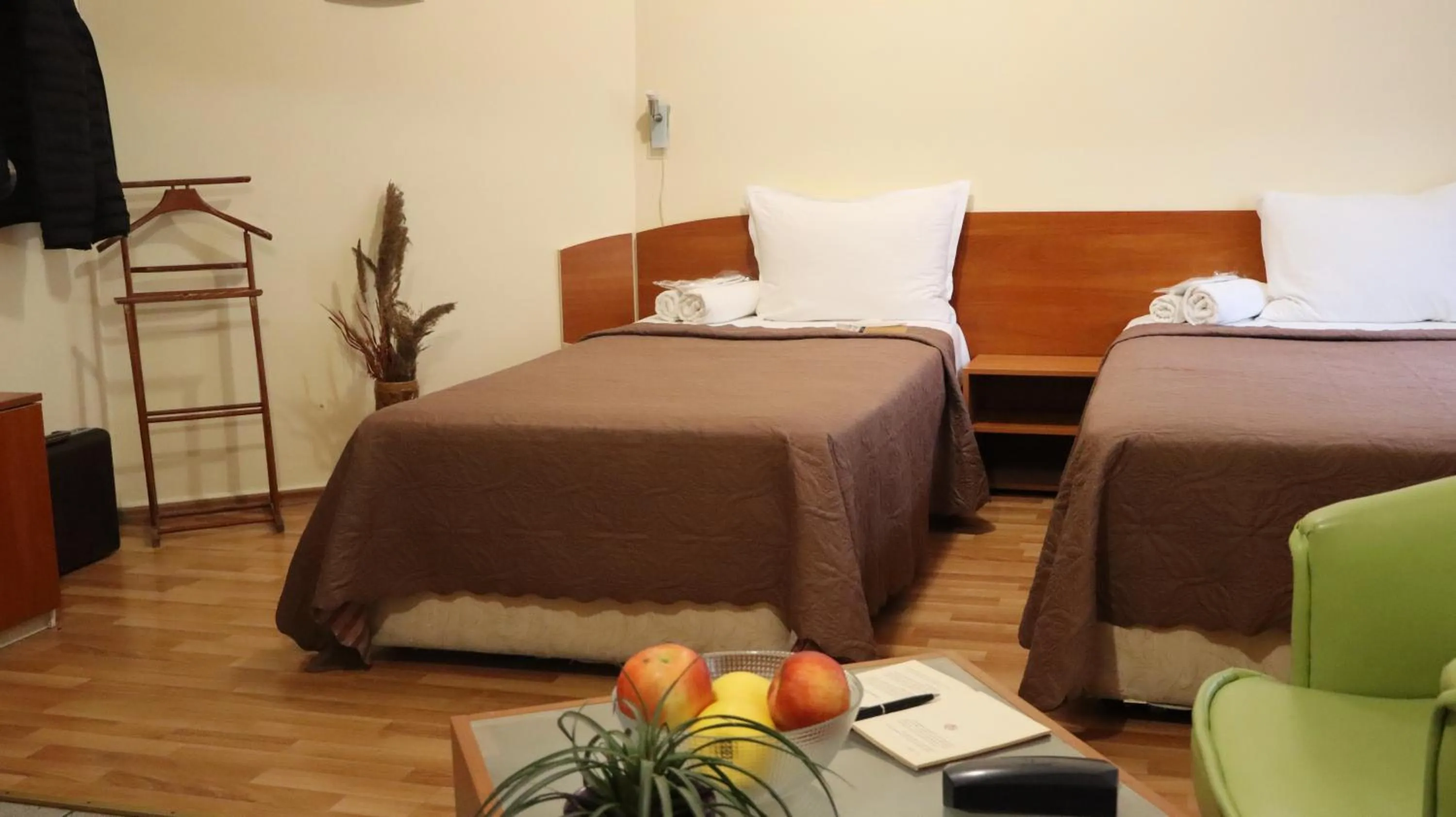 Bed in Hotel Palitra