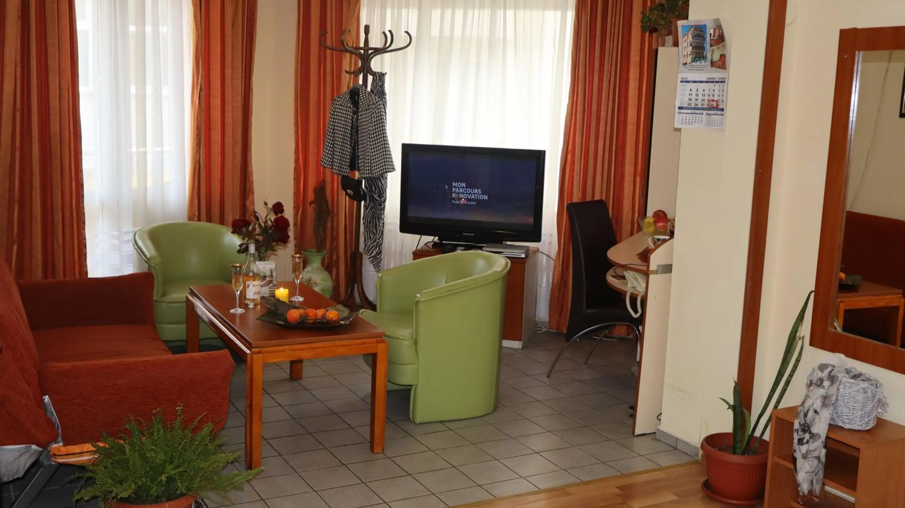TV and multimedia in Hotel Palitra