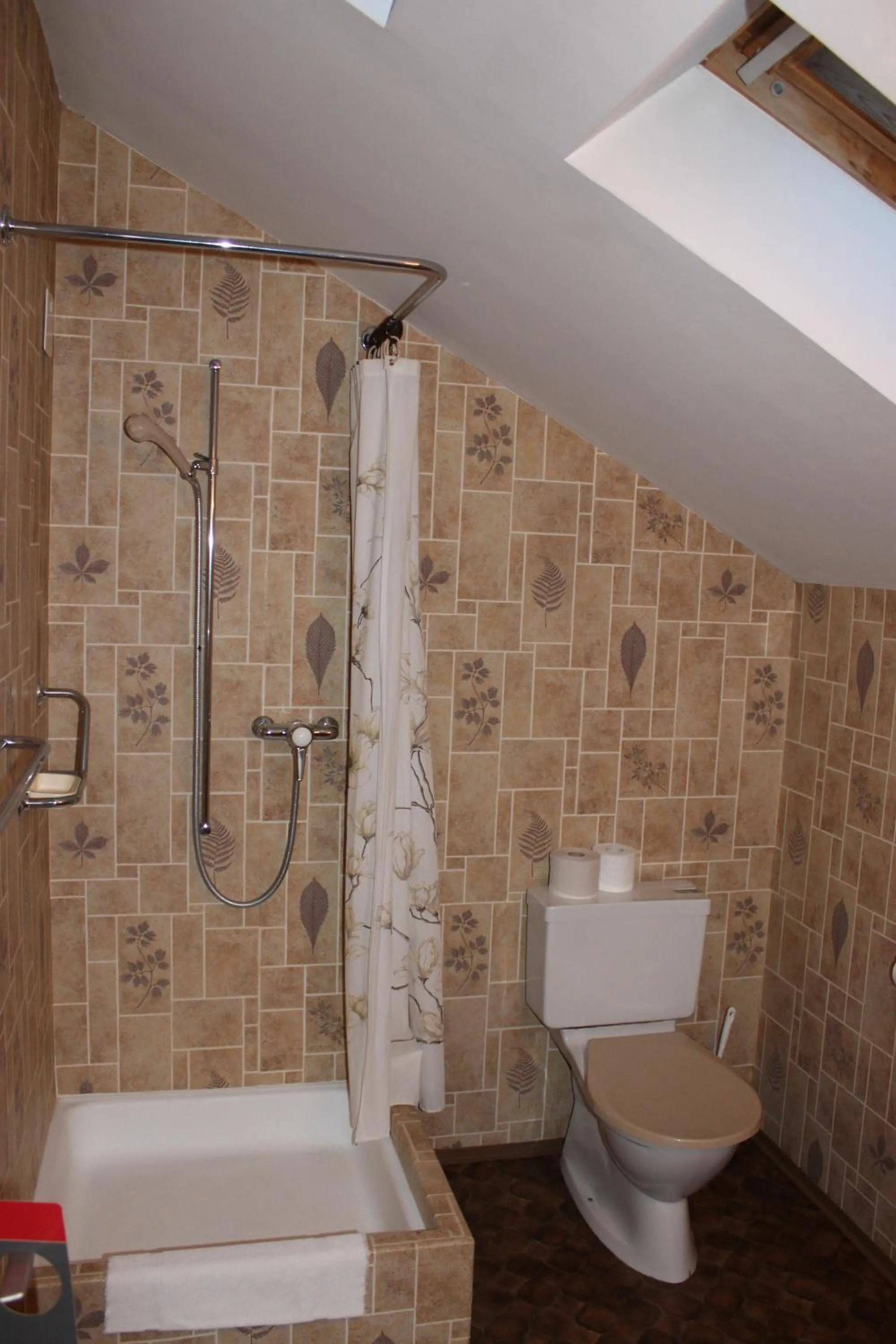 Bathroom in Hotel Rothorn Vintage-Style