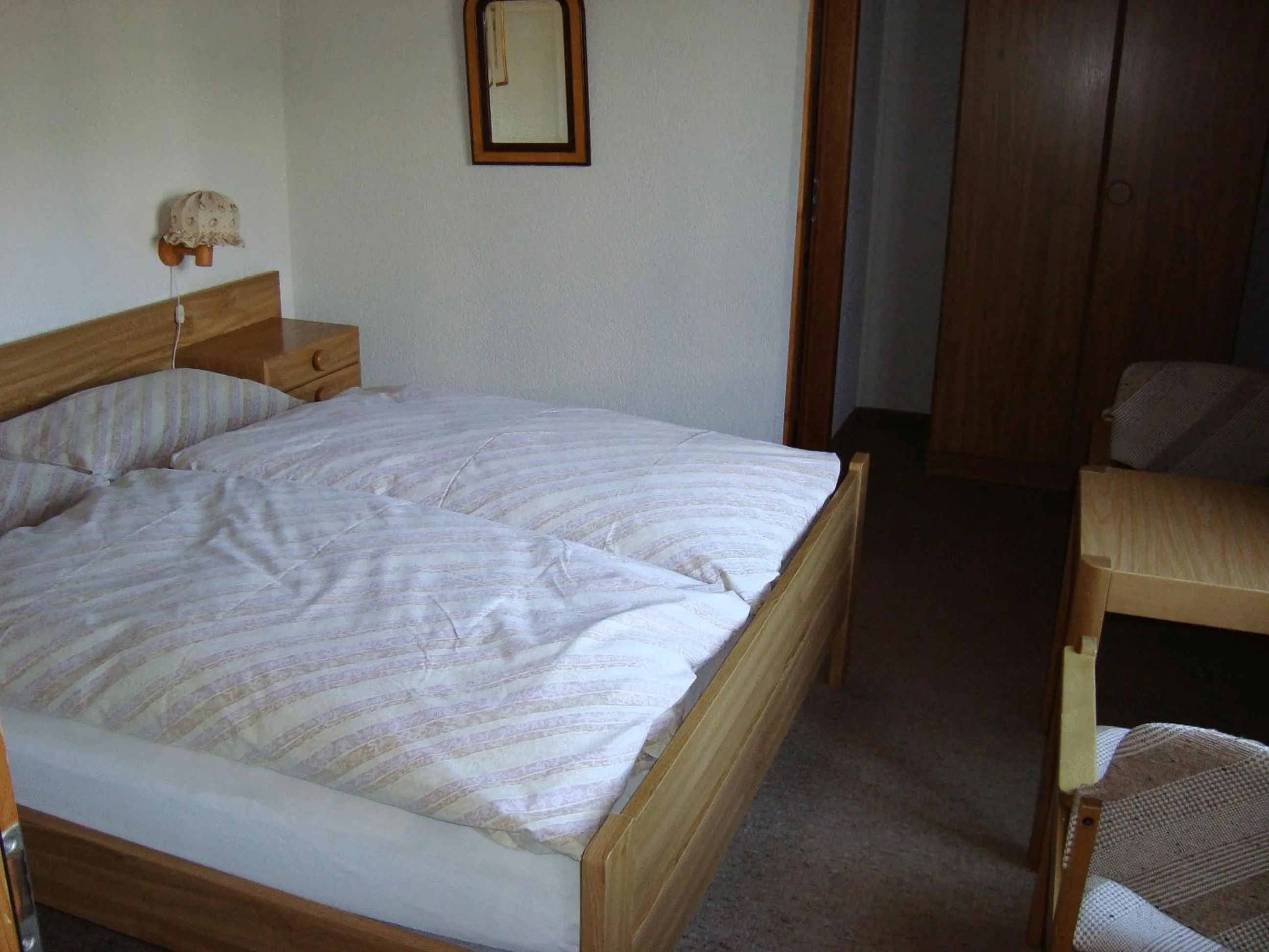 Bedroom, Bed in Hotel Rothorn Vintage-Style