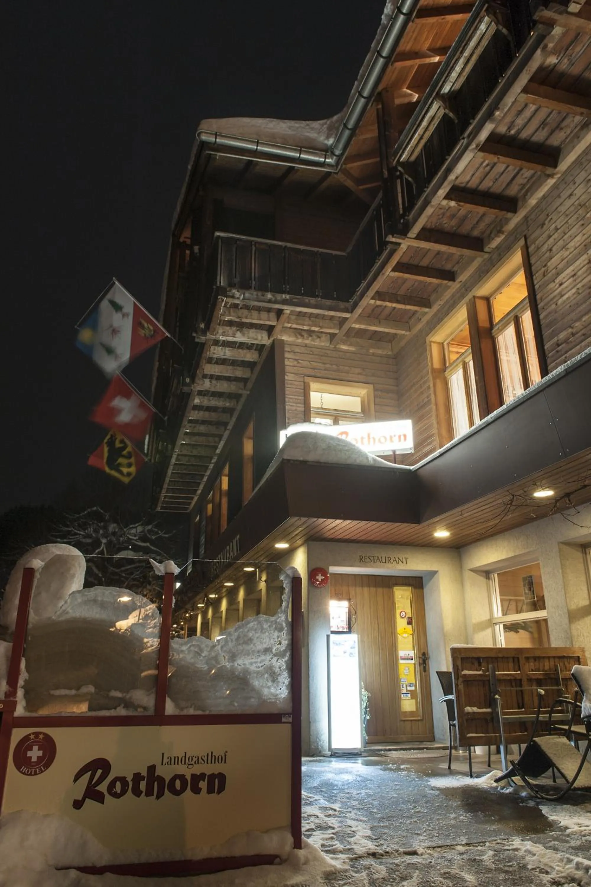 Facade/entrance in Hotel Rothorn Vintage-Style