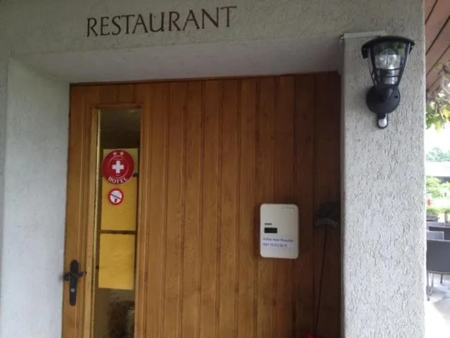 Property building in Hotel Rothorn Vintage-Style