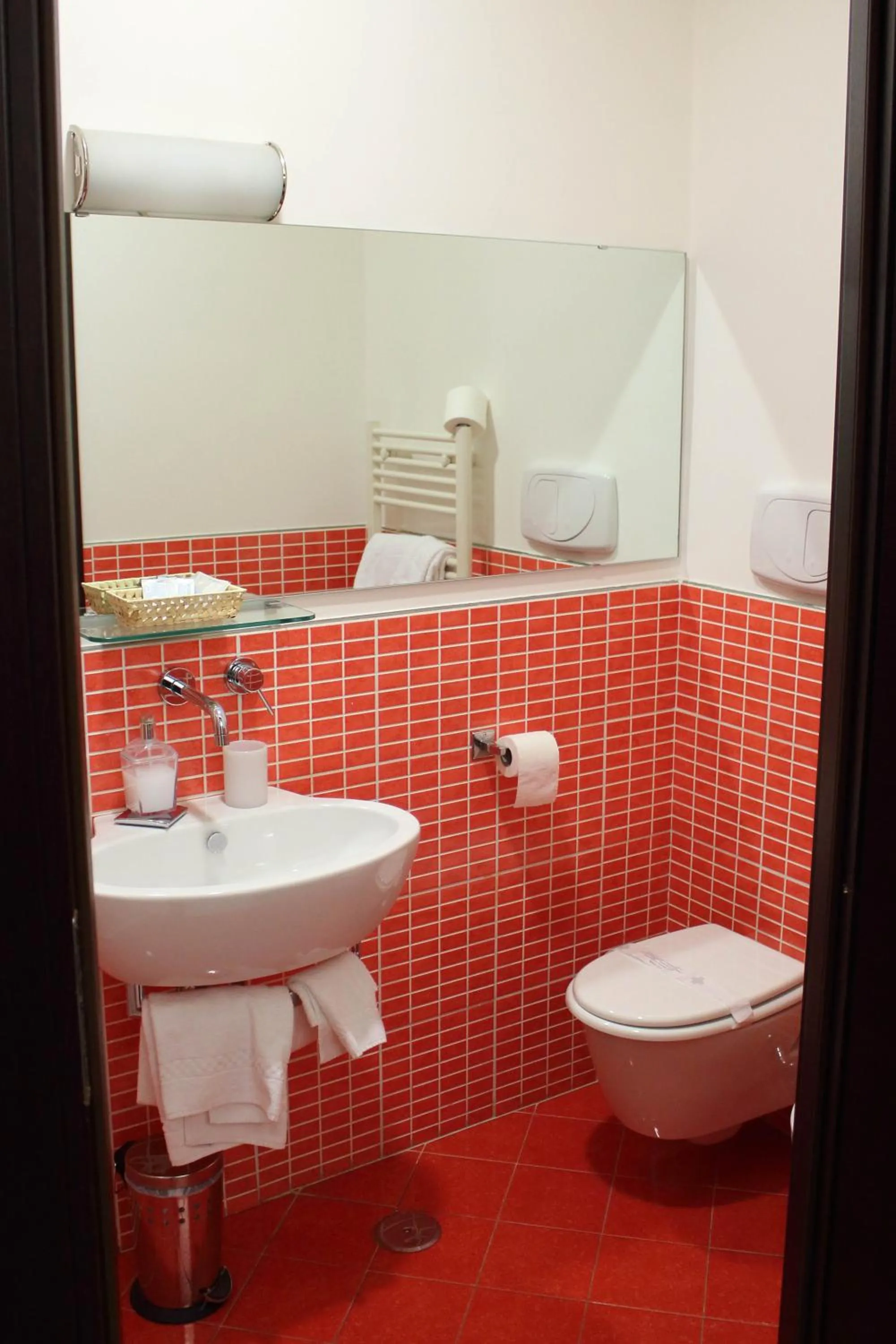 Bathroom in Albergo Miramonti