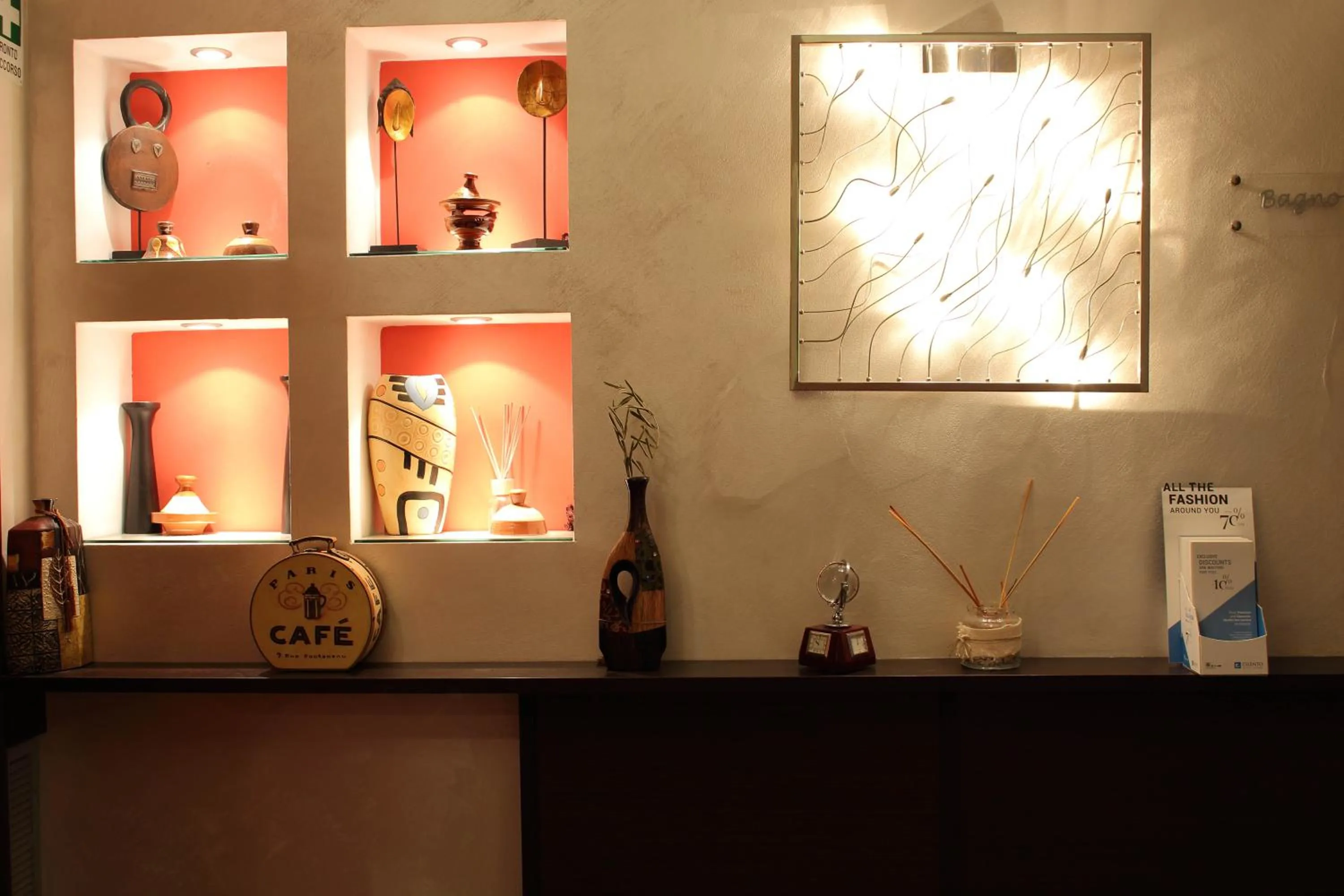 Facade/entrance in Albergo Miramonti