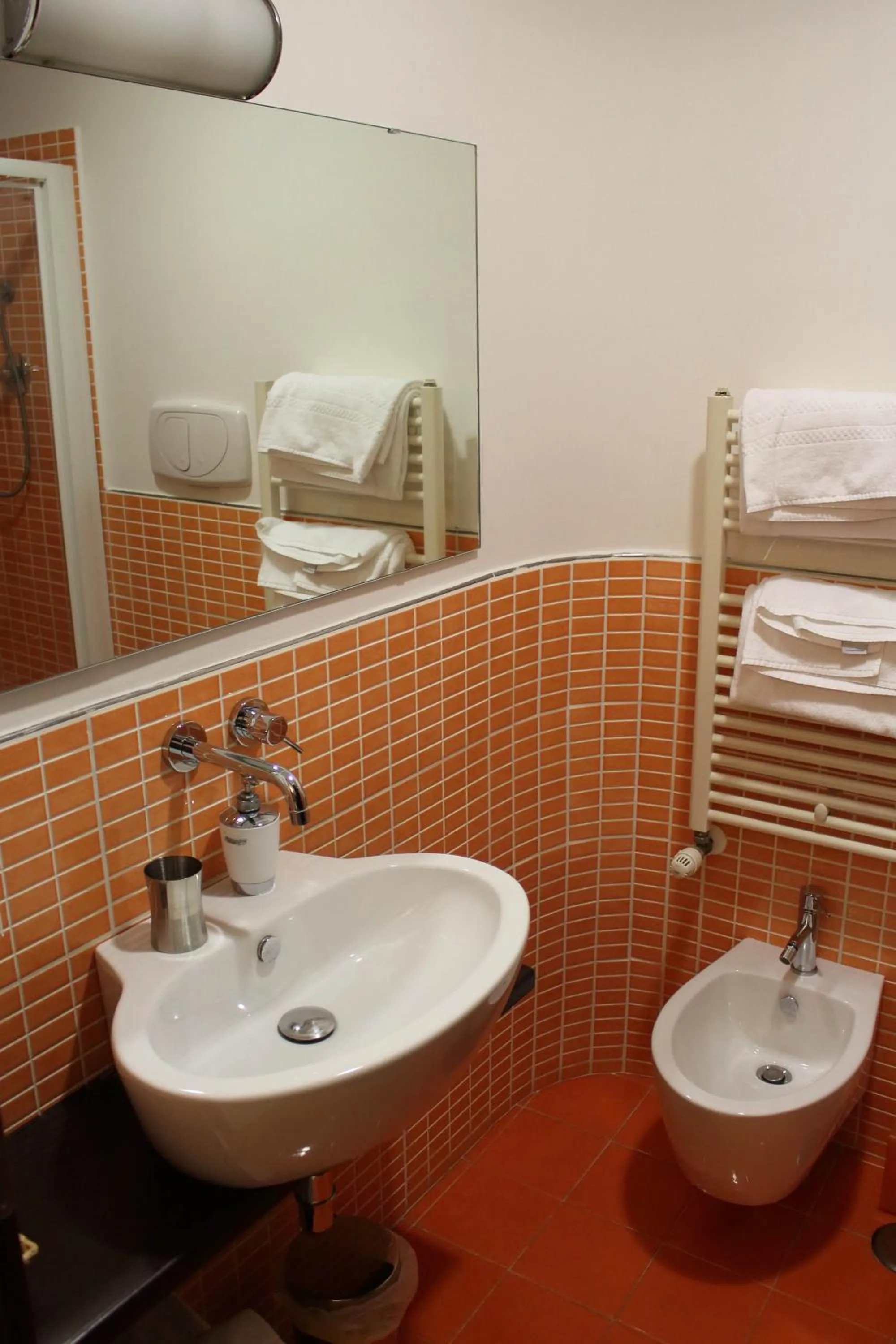 Bathroom in Albergo Miramonti