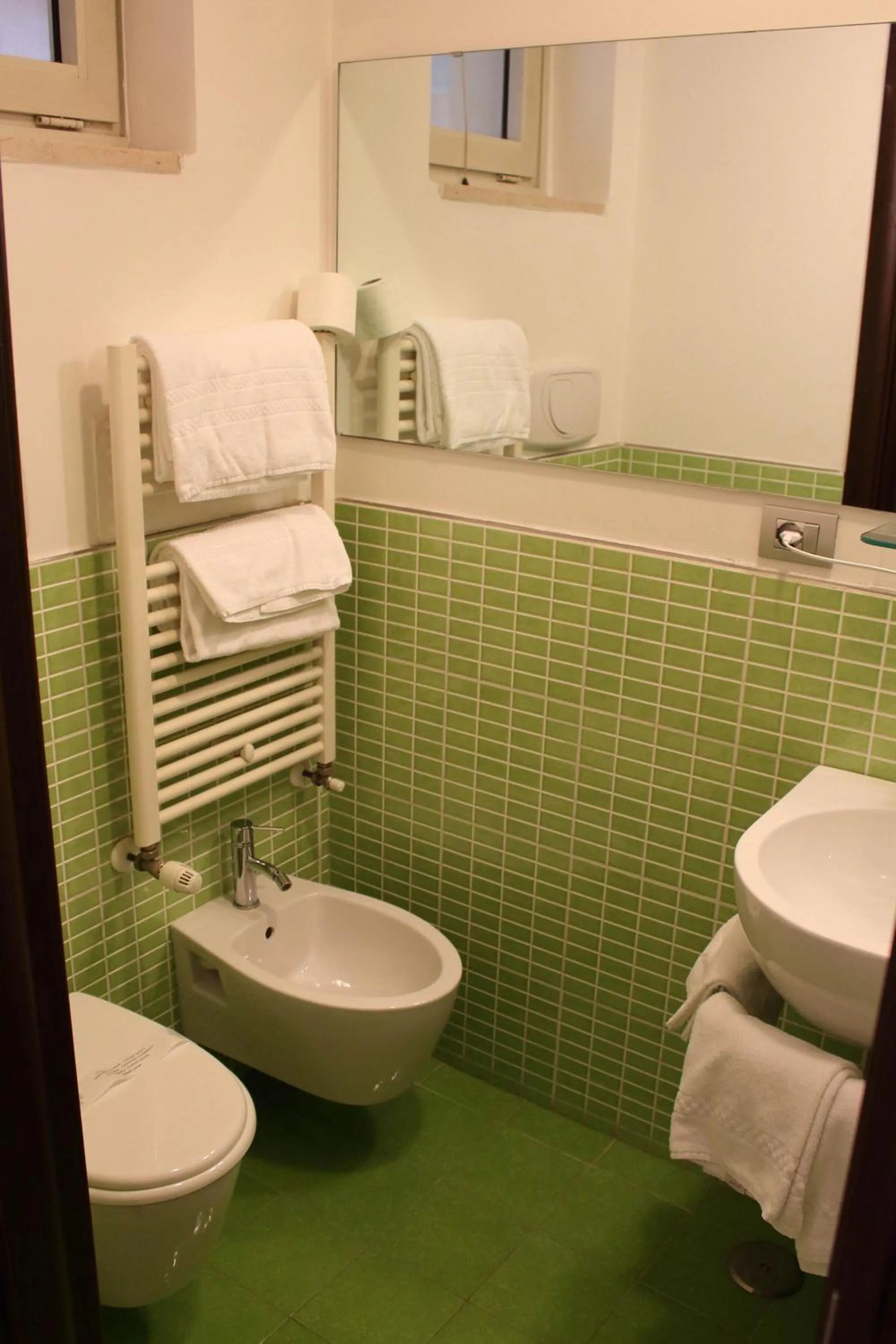 Bathroom in Albergo Miramonti
