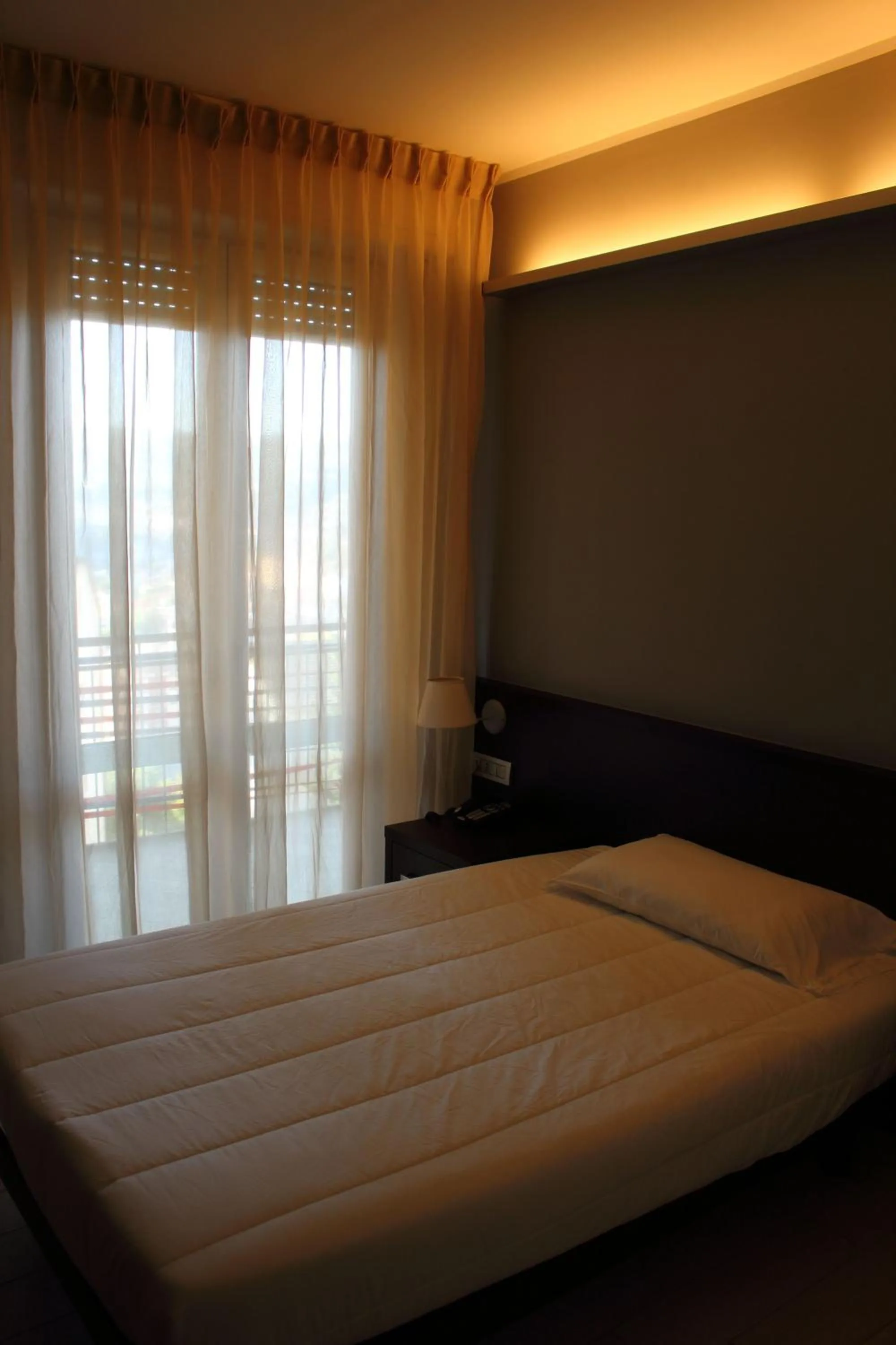 Bedroom, Bed in Albergo Miramonti