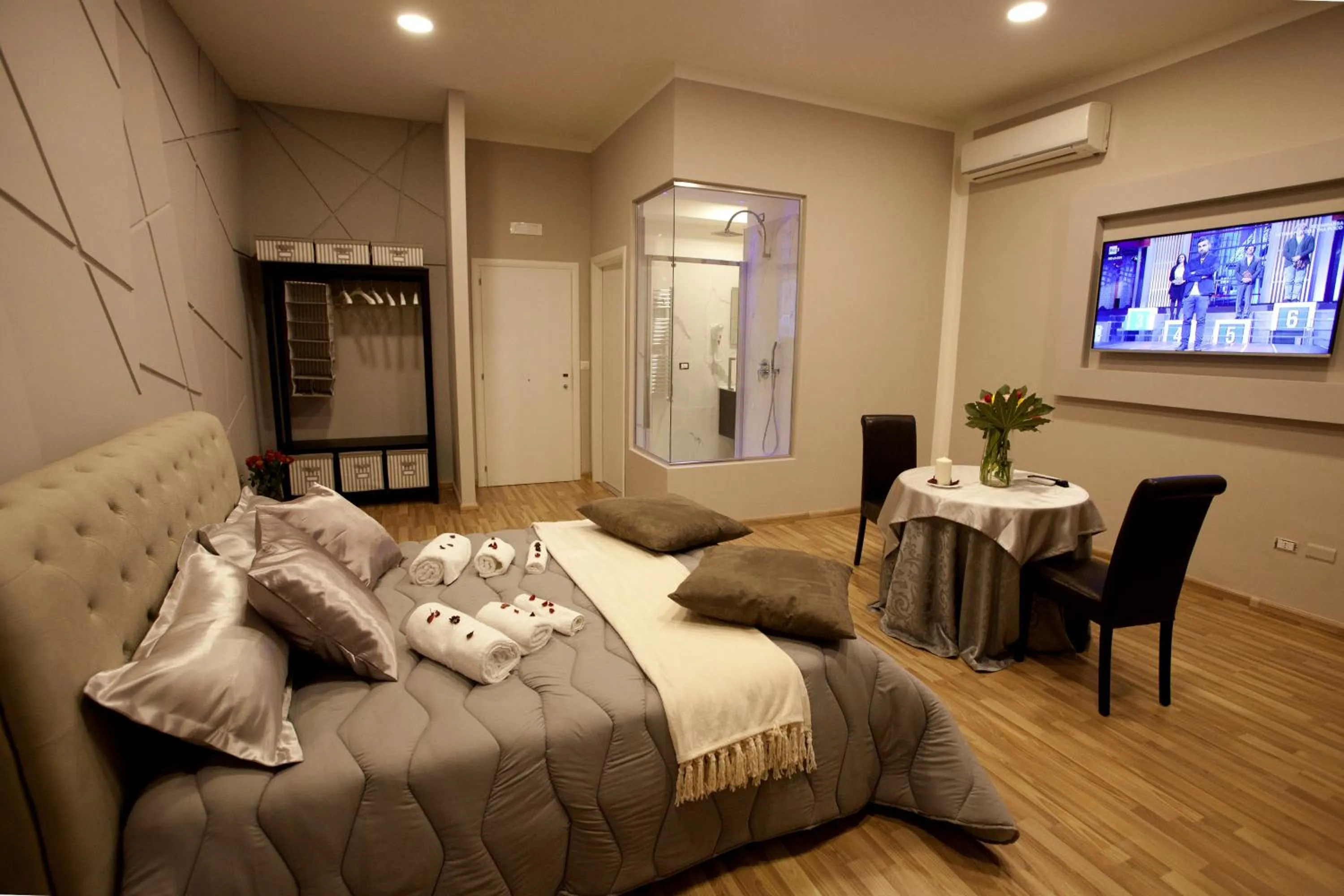 Bed in REGGIA & DINTORNI ROOMS A CASERTA