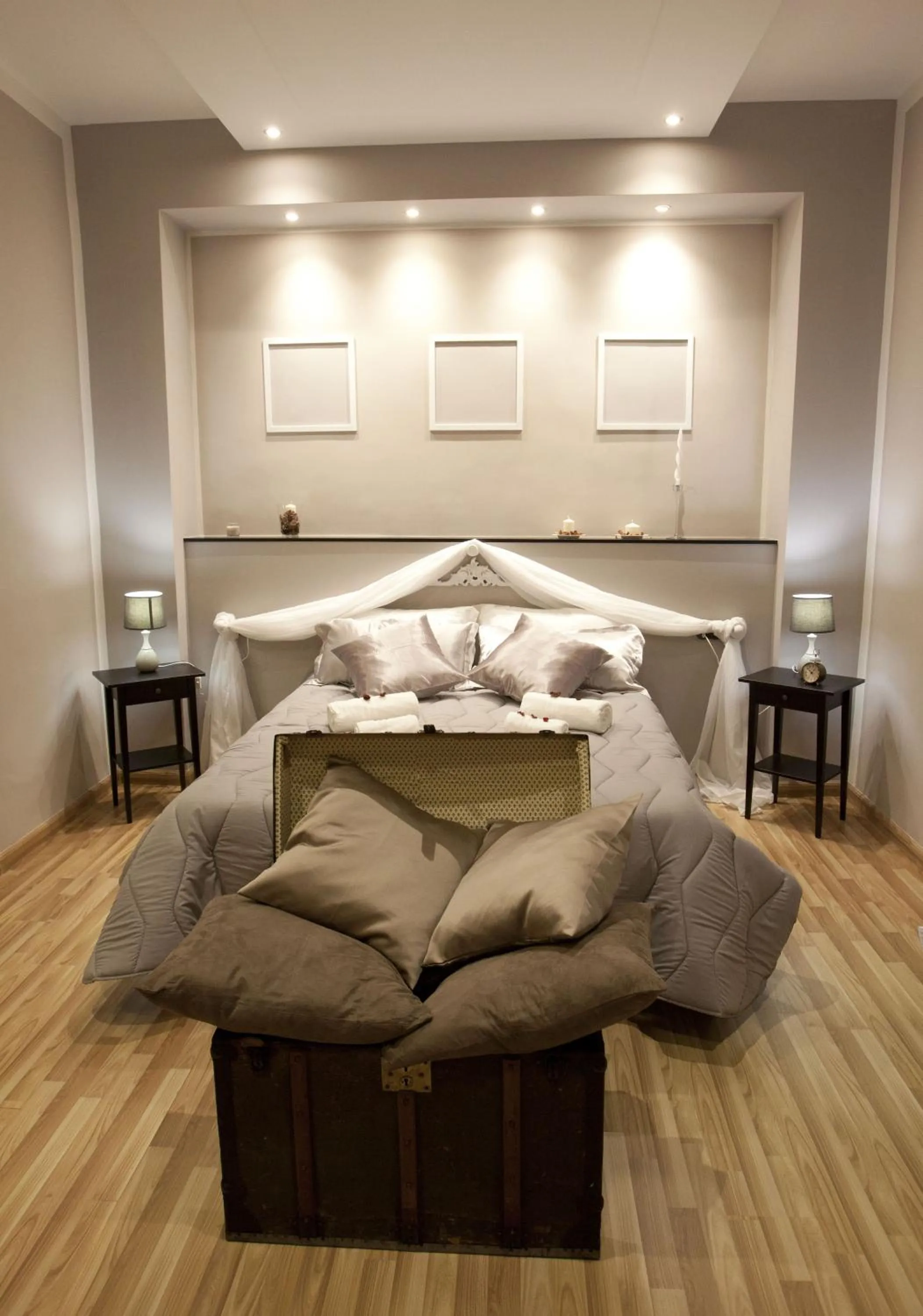 Bed in REGGIA & DINTORNI ROOMS A CASERTA