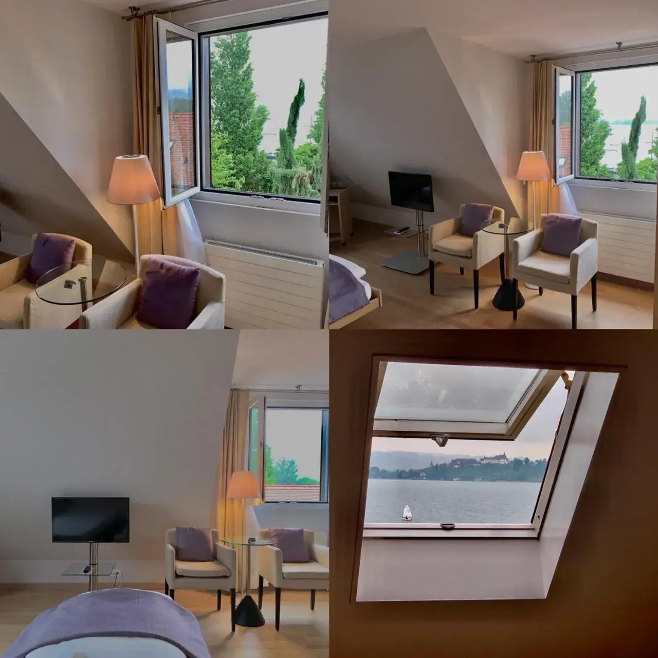 Single Room with Lake View in Hotel Jean-Jacques Rousseau Single Room with Lake View in Hotel Jean-Jacques Rousseau