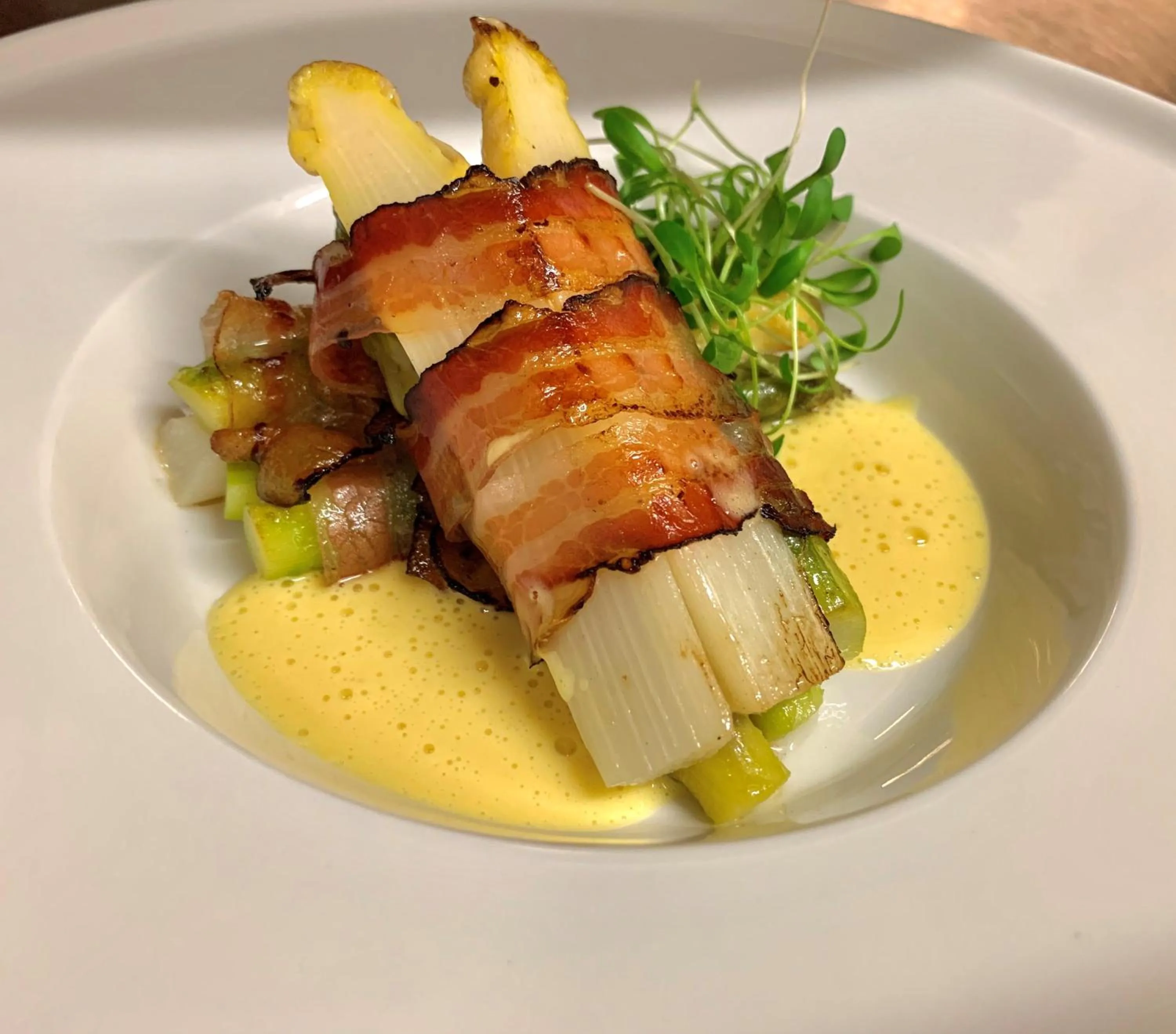 Food in Hotel Jean-Jacques Rousseau