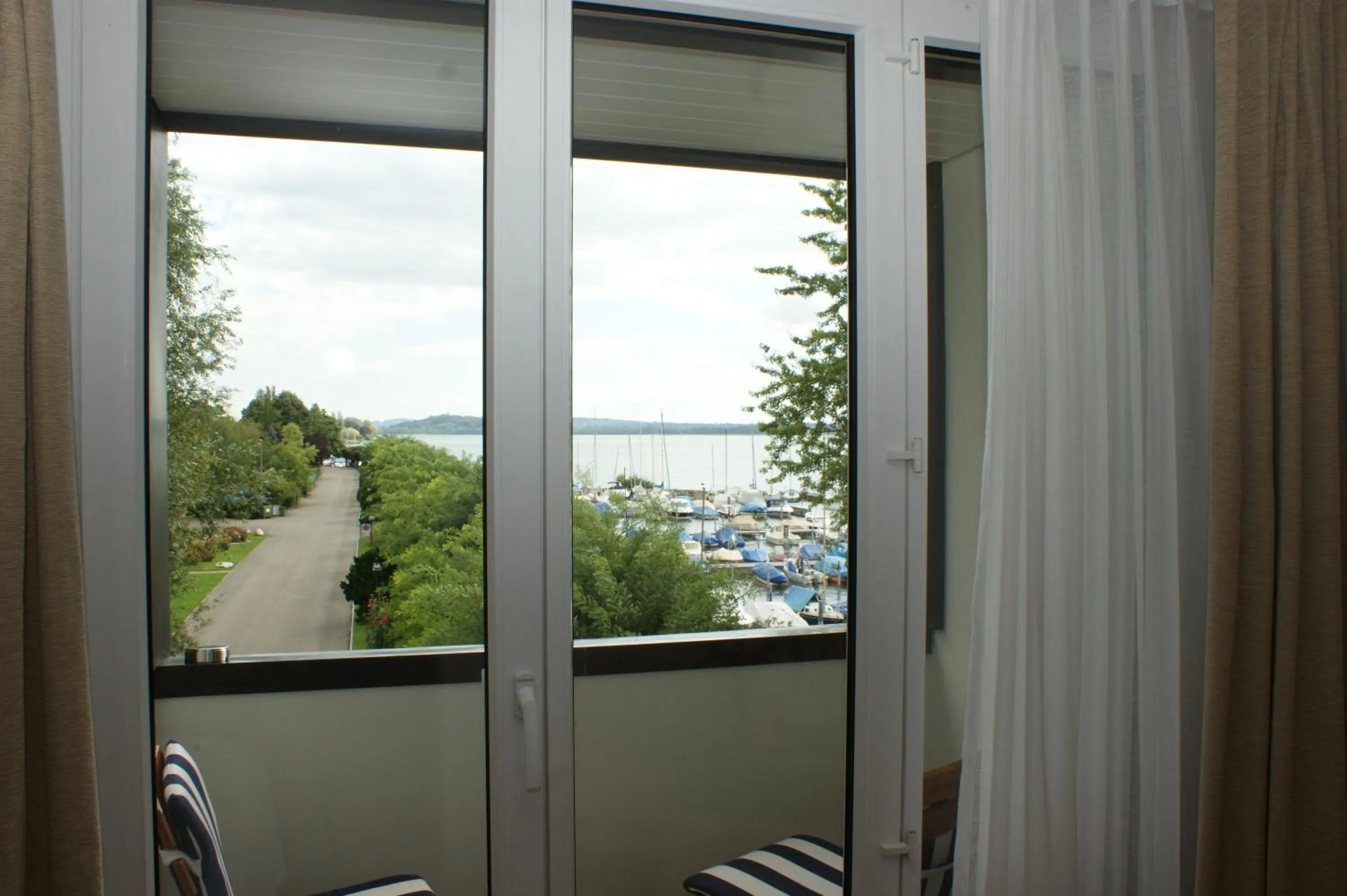 View (from property/room) in Hotel Jean-Jacques Rousseau