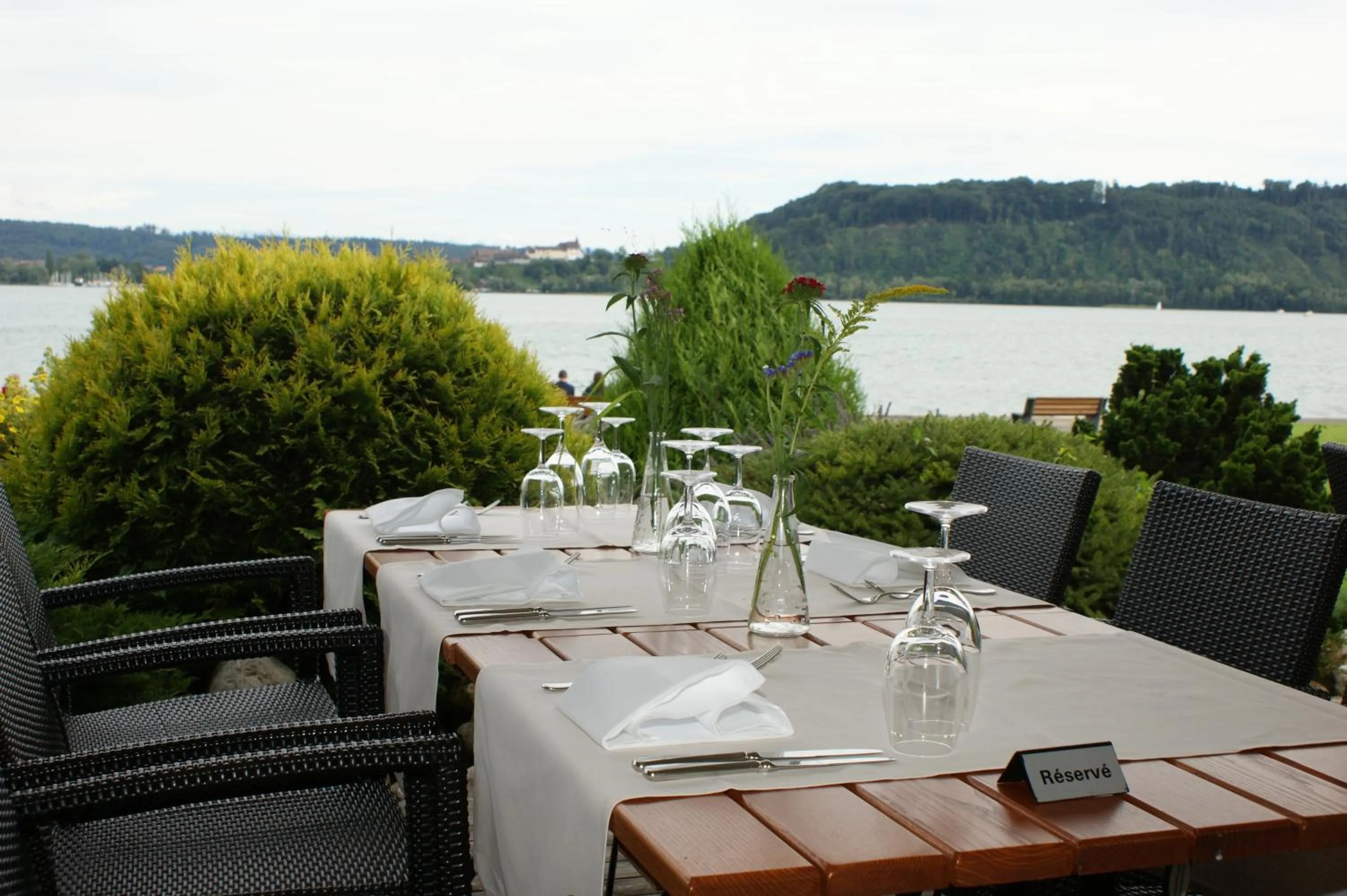 Restaurant/places to eat in Hotel Jean-Jacques Rousseau