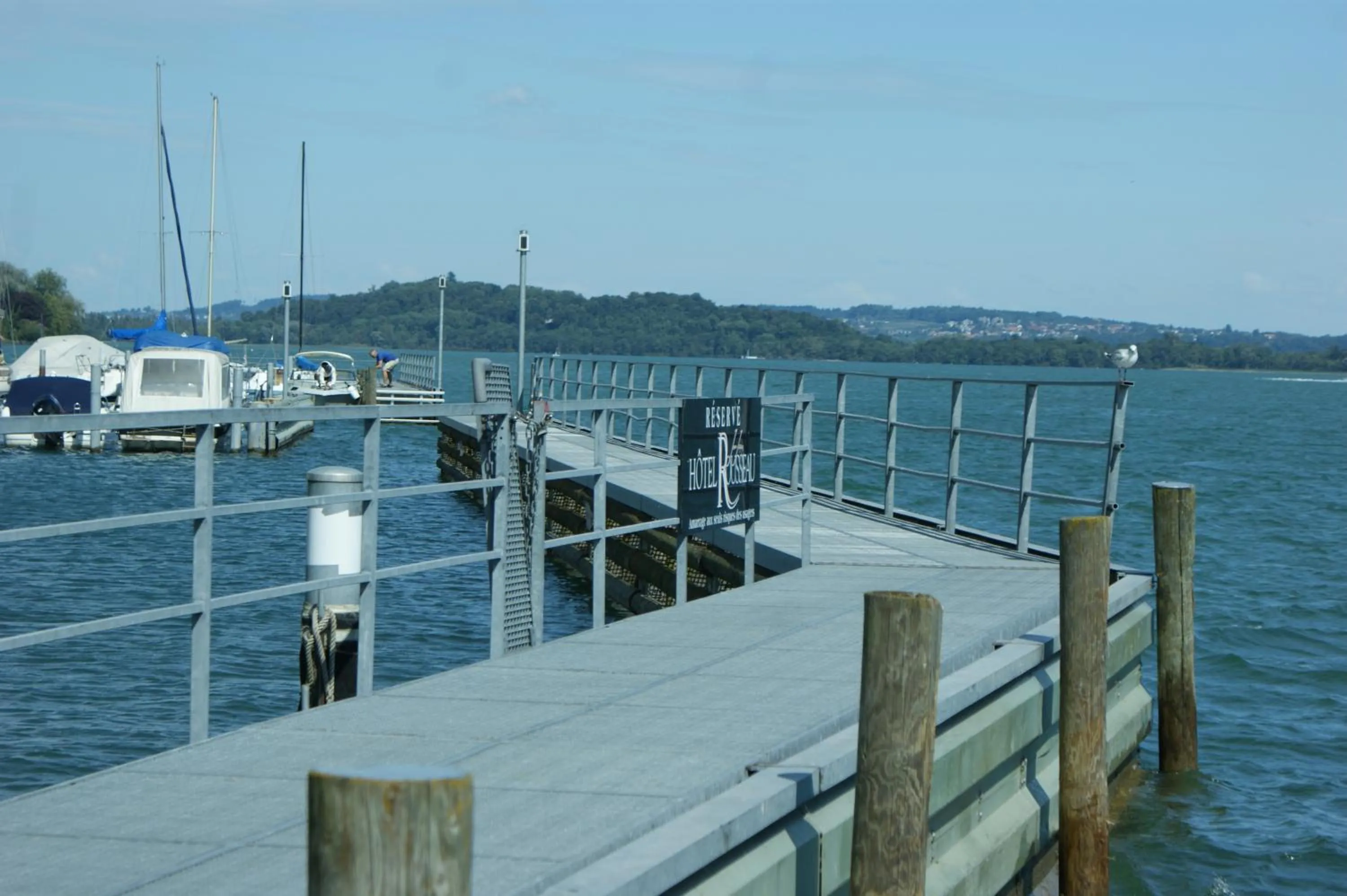 Facade/entrance in Hotel Jean-Jacques Rousseau