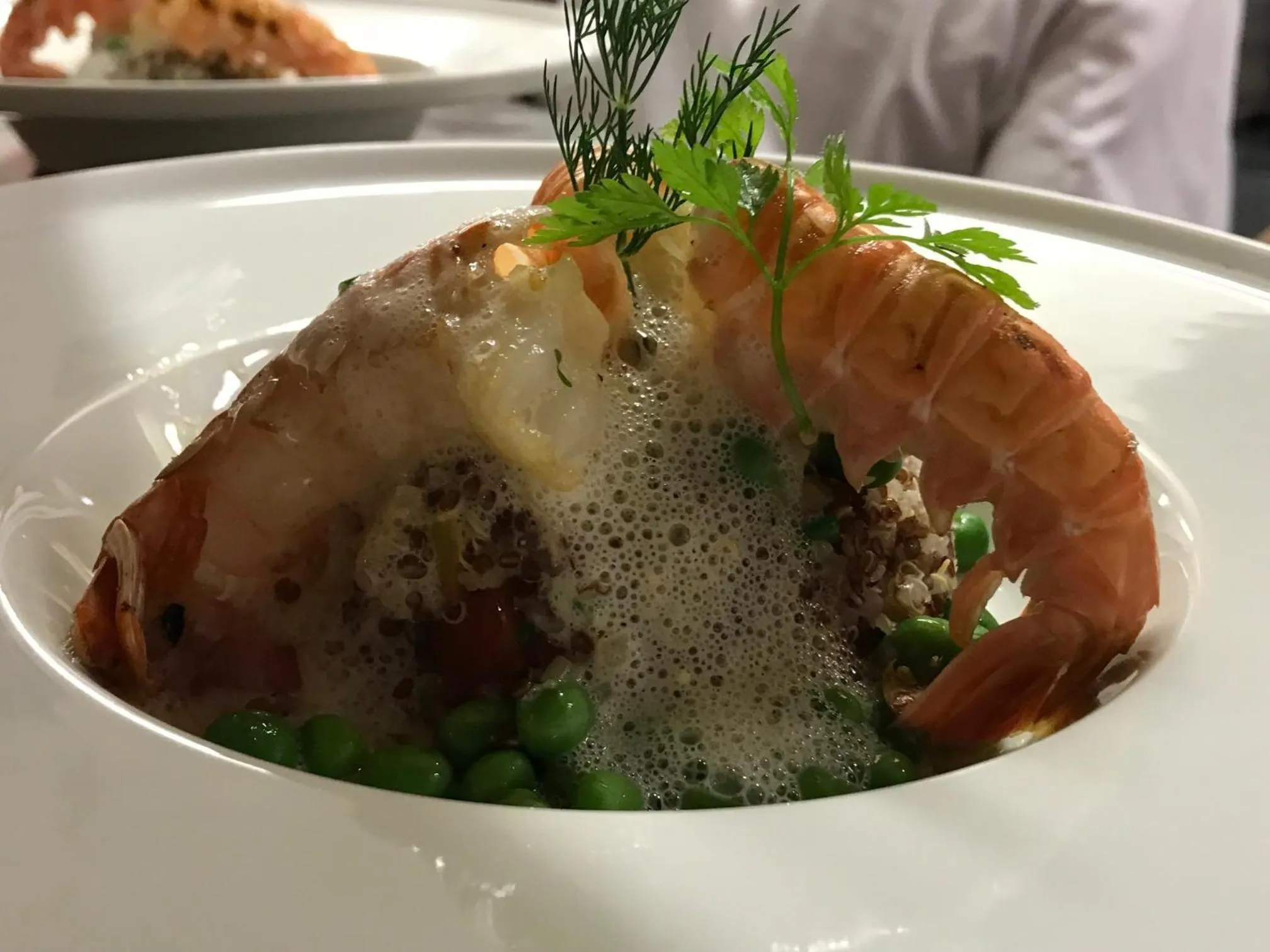 Food in Hotel Jean-Jacques Rousseau