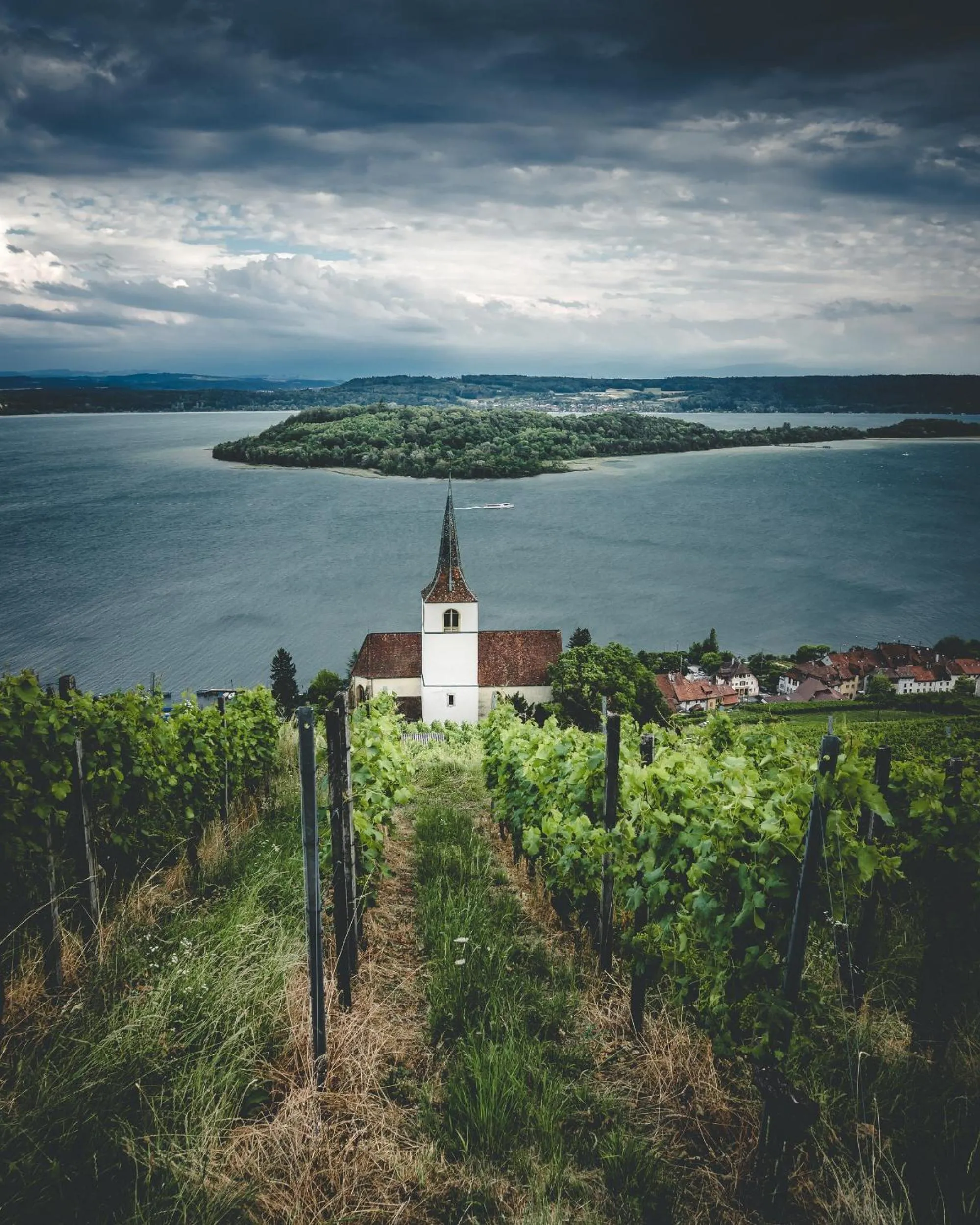 Nearby landmark in Hotel Jean-Jacques Rousseau