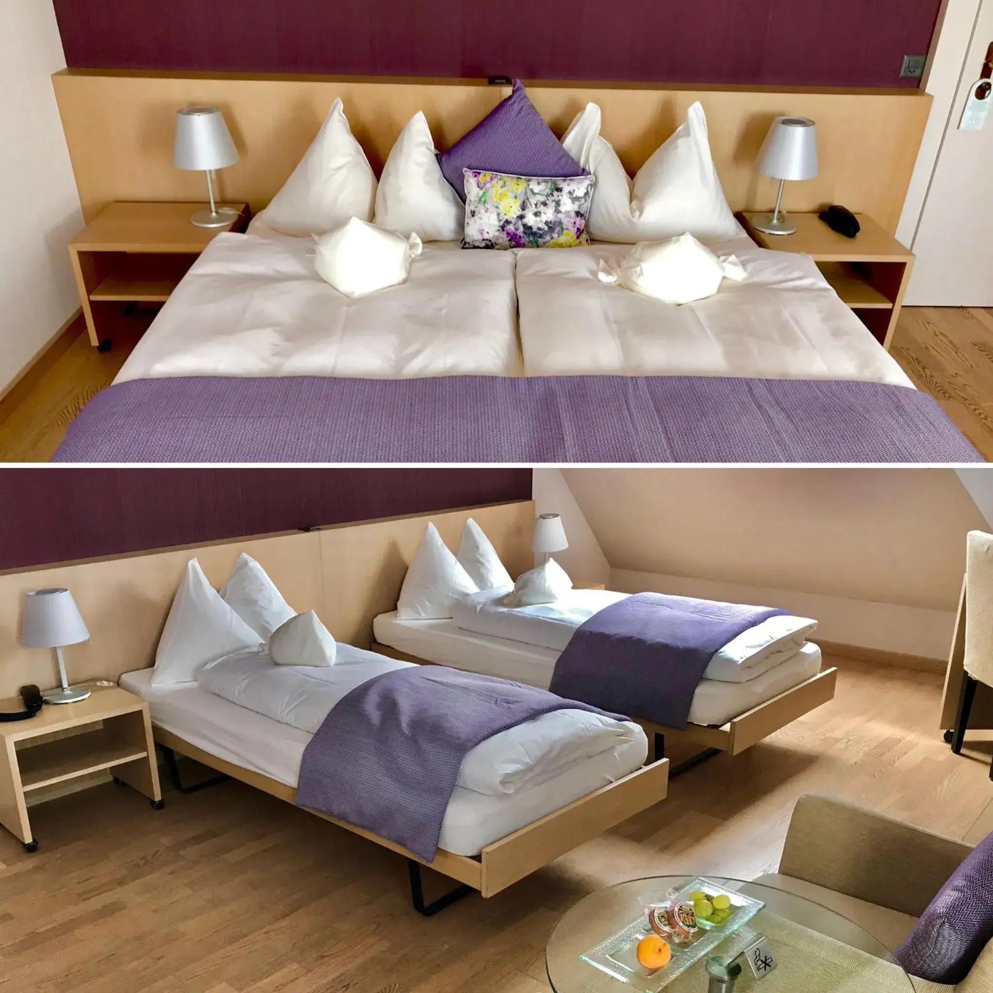 Single Room with Mountain View in Hotel Jean-Jacques Rousseau Single Room with Mountain View in Hotel Jean-Jacques Rousseau