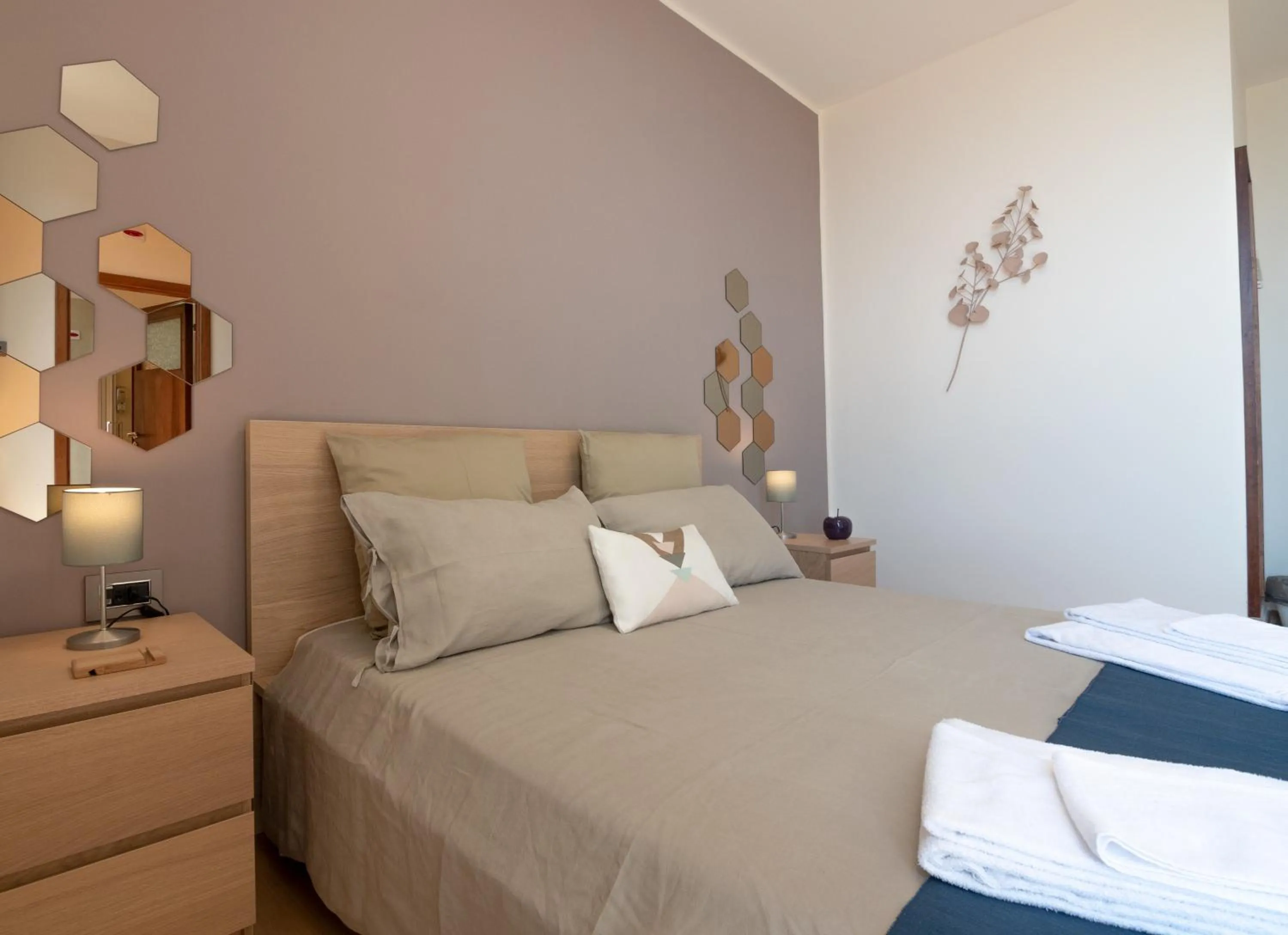 Bed in Santa Caterina B&B