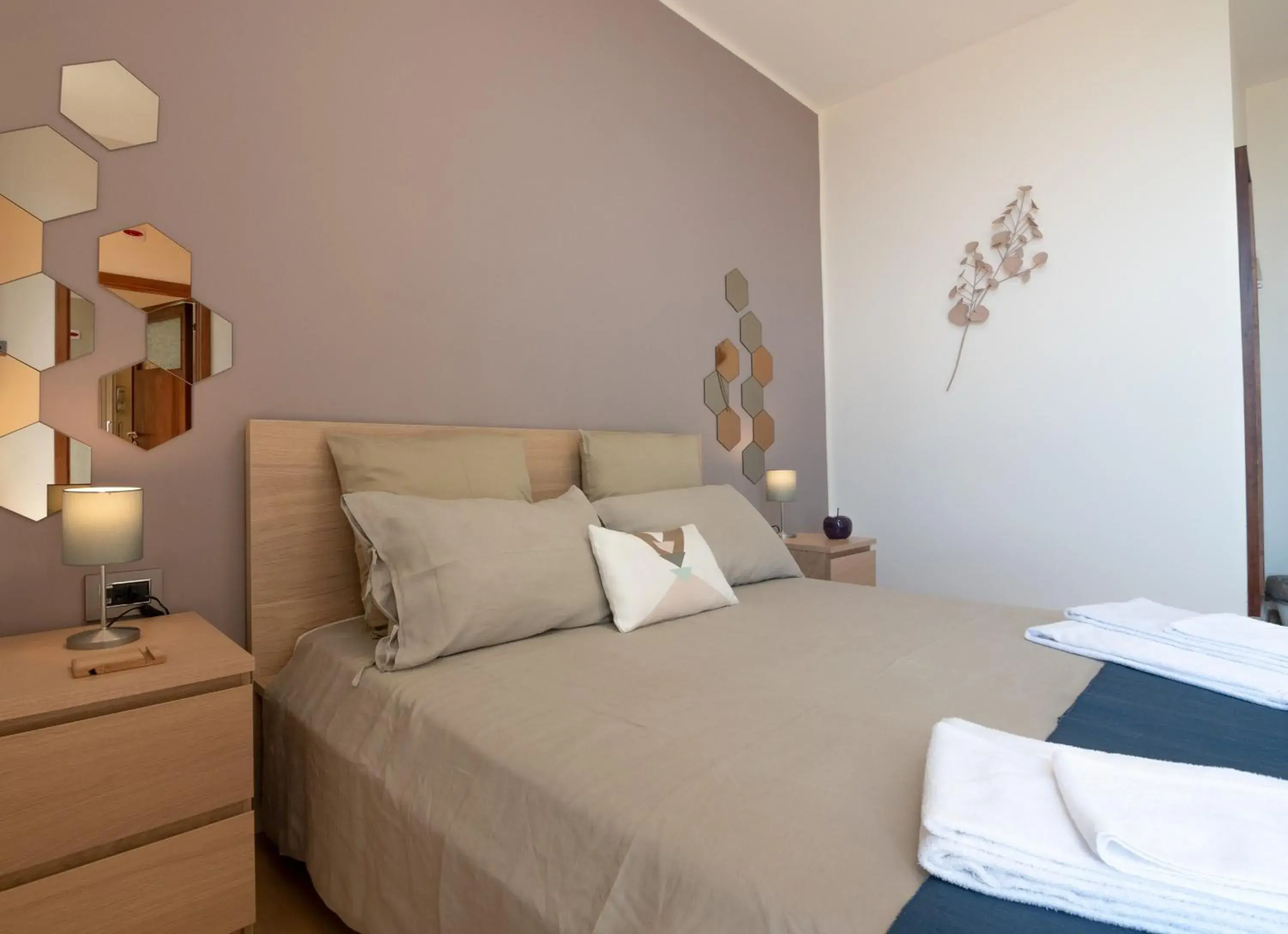 Deluxe Triple Room with Sea View in Santa Caterina B&B Deluxe Triple Room with Sea View in Santa Caterina B&B