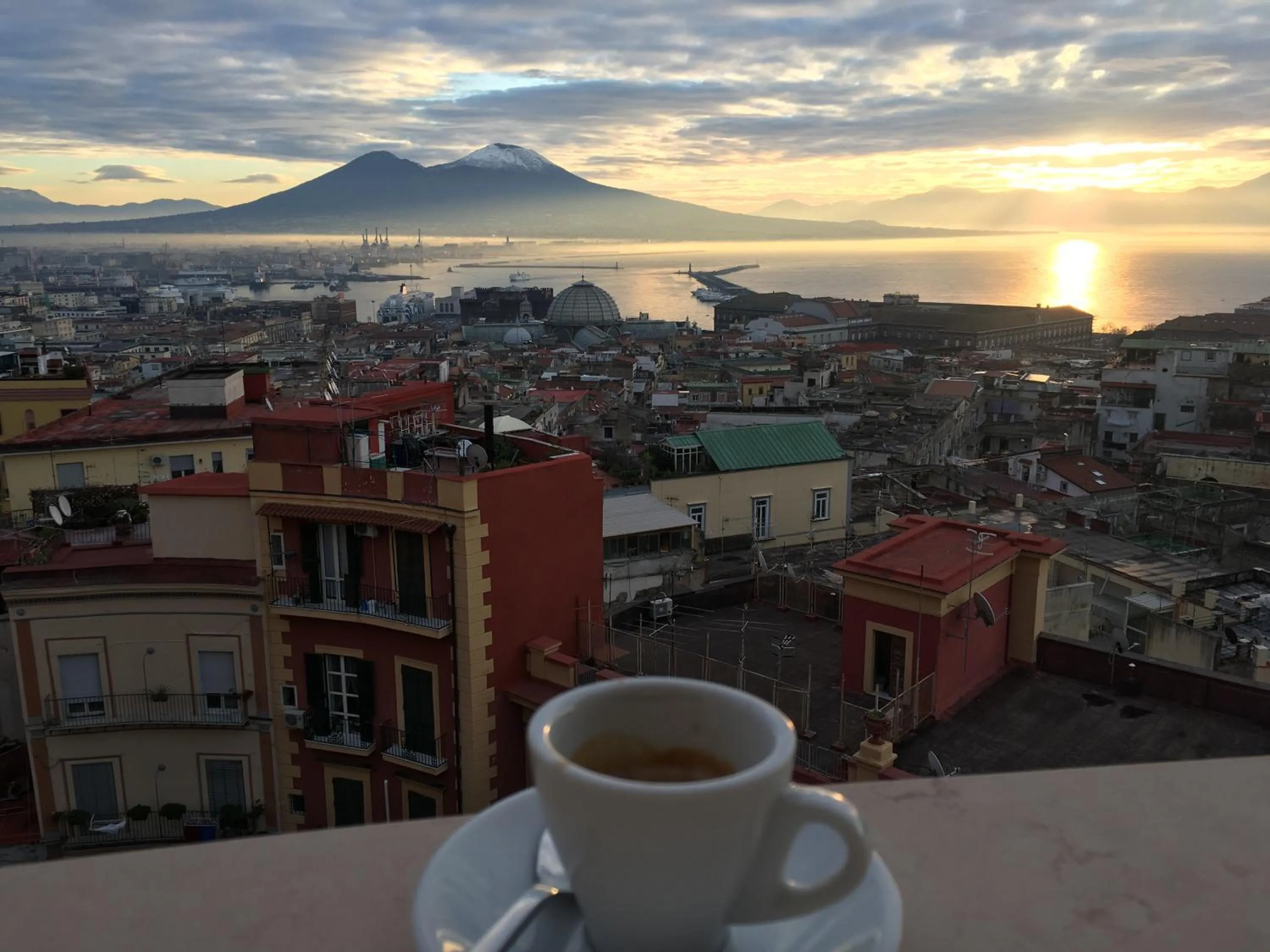 Breakfast in Santa Caterina B&B