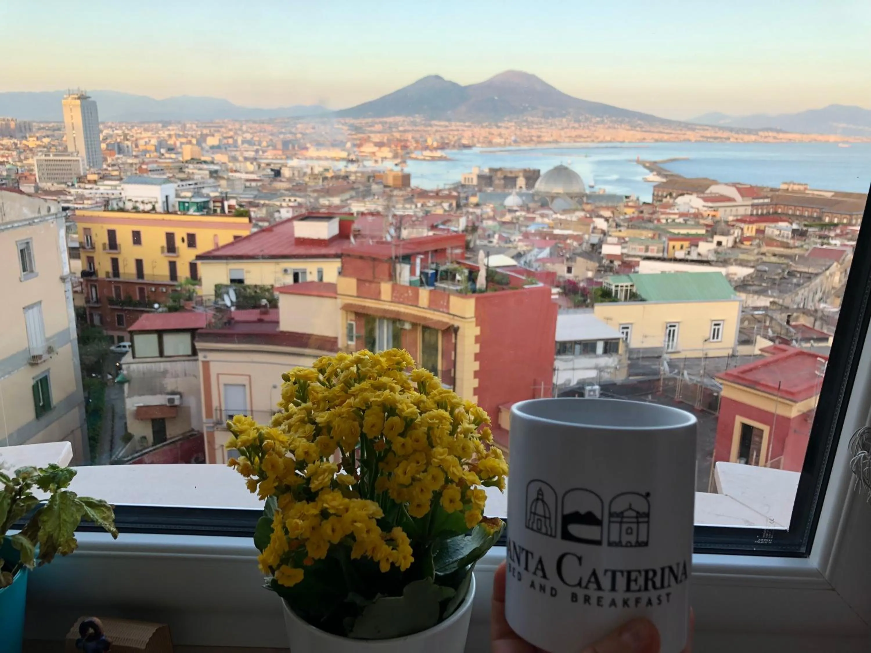 City view in Santa Caterina B&B