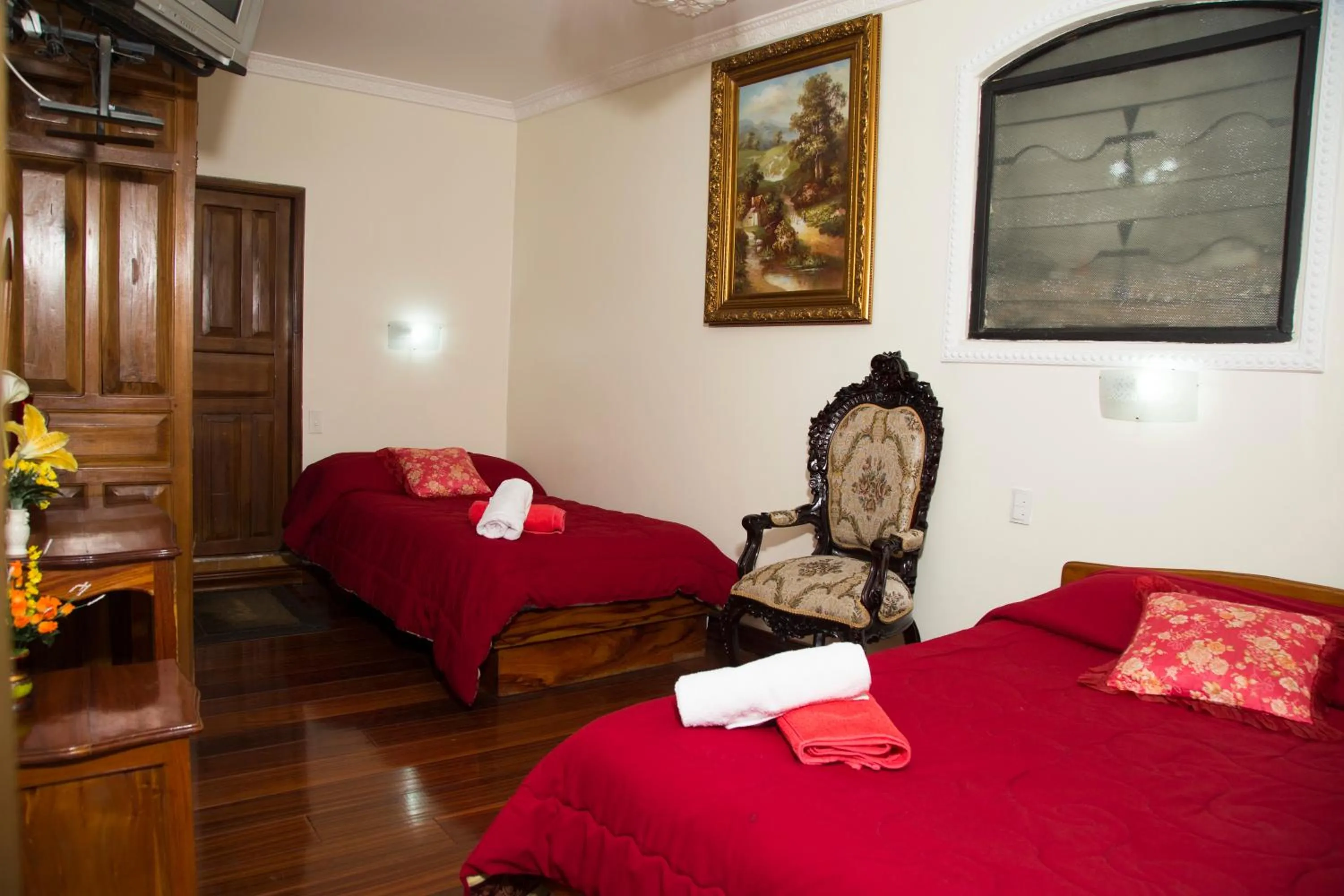 Bed in Hotel Plaza del Teatro