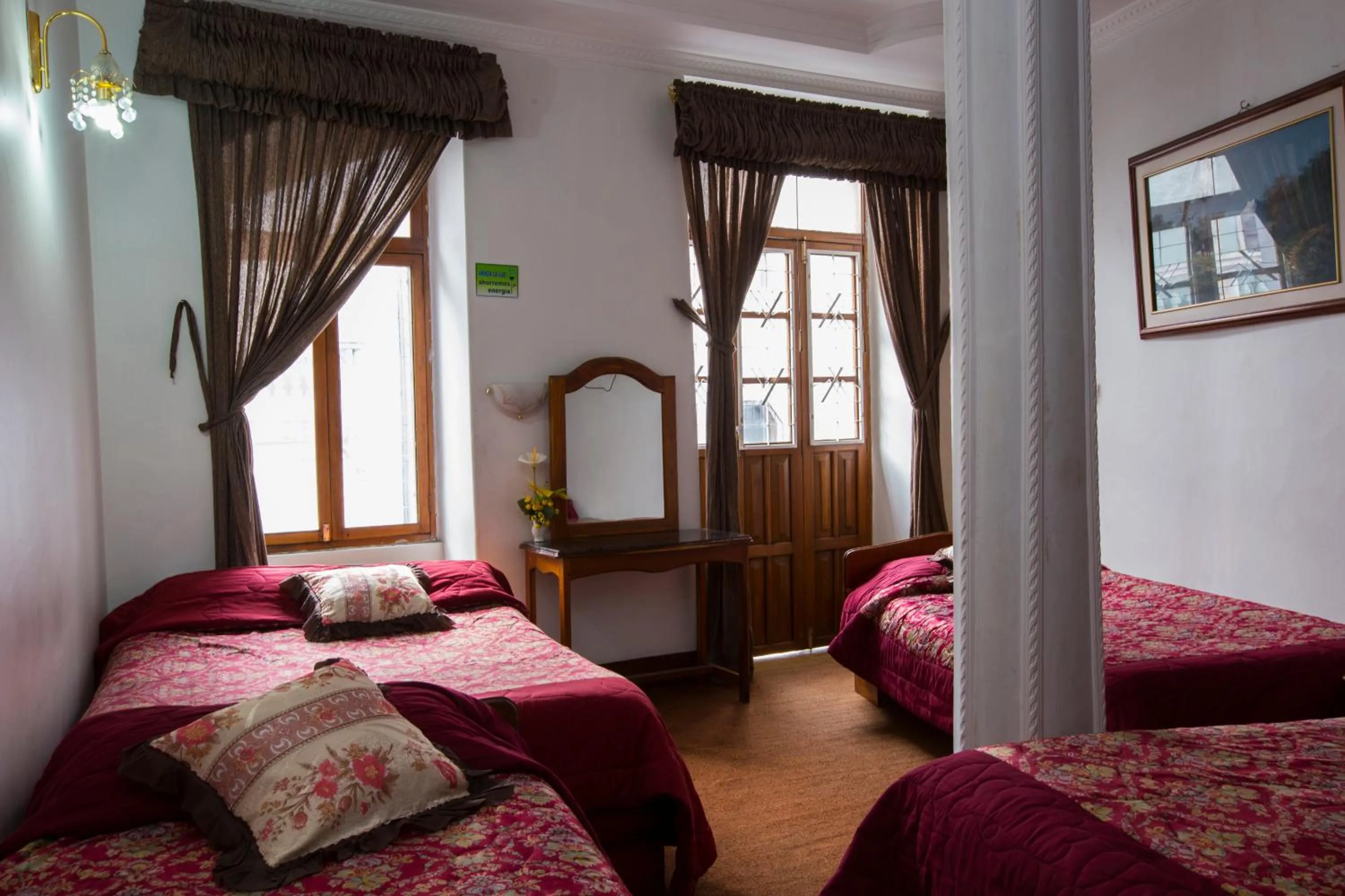 Bed in Hotel Plaza del Teatro