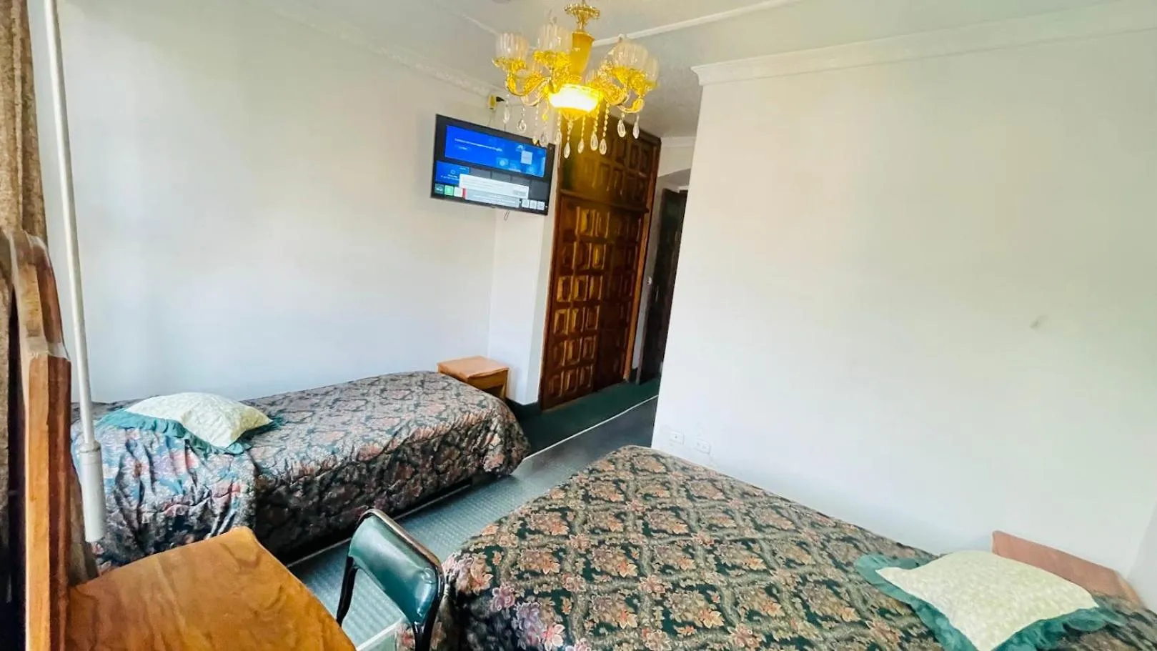 Bed in Hotel Plaza del Teatro