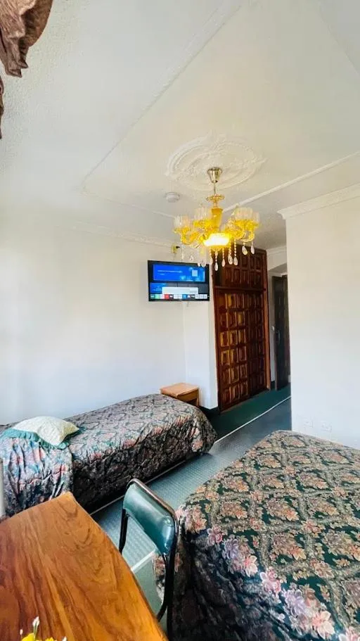 Bed in Hotel Plaza del Teatro