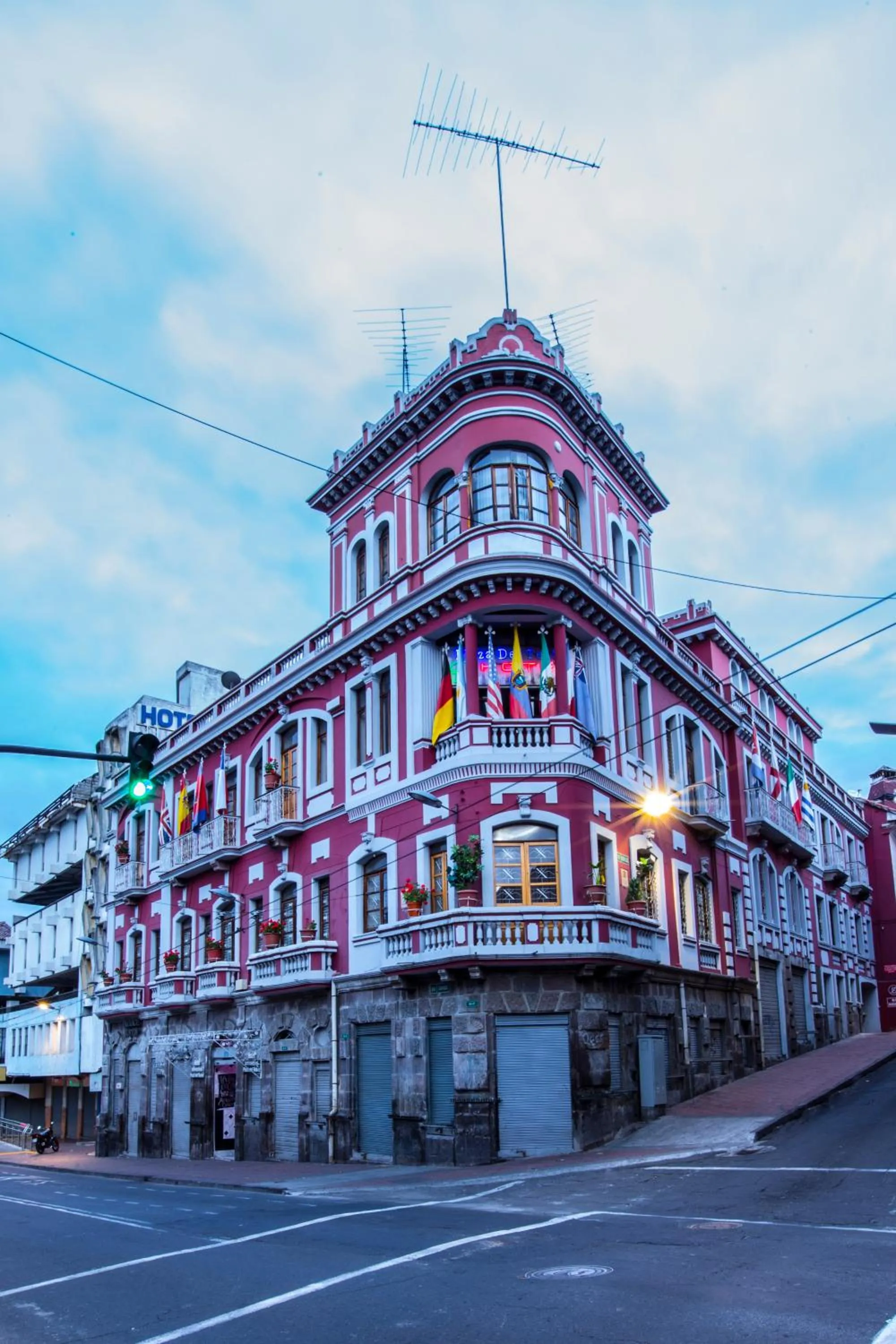 Property building in Hotel Plaza del Teatro