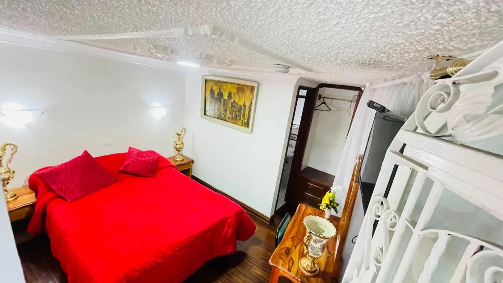 Bed in Hotel Plaza del Teatro