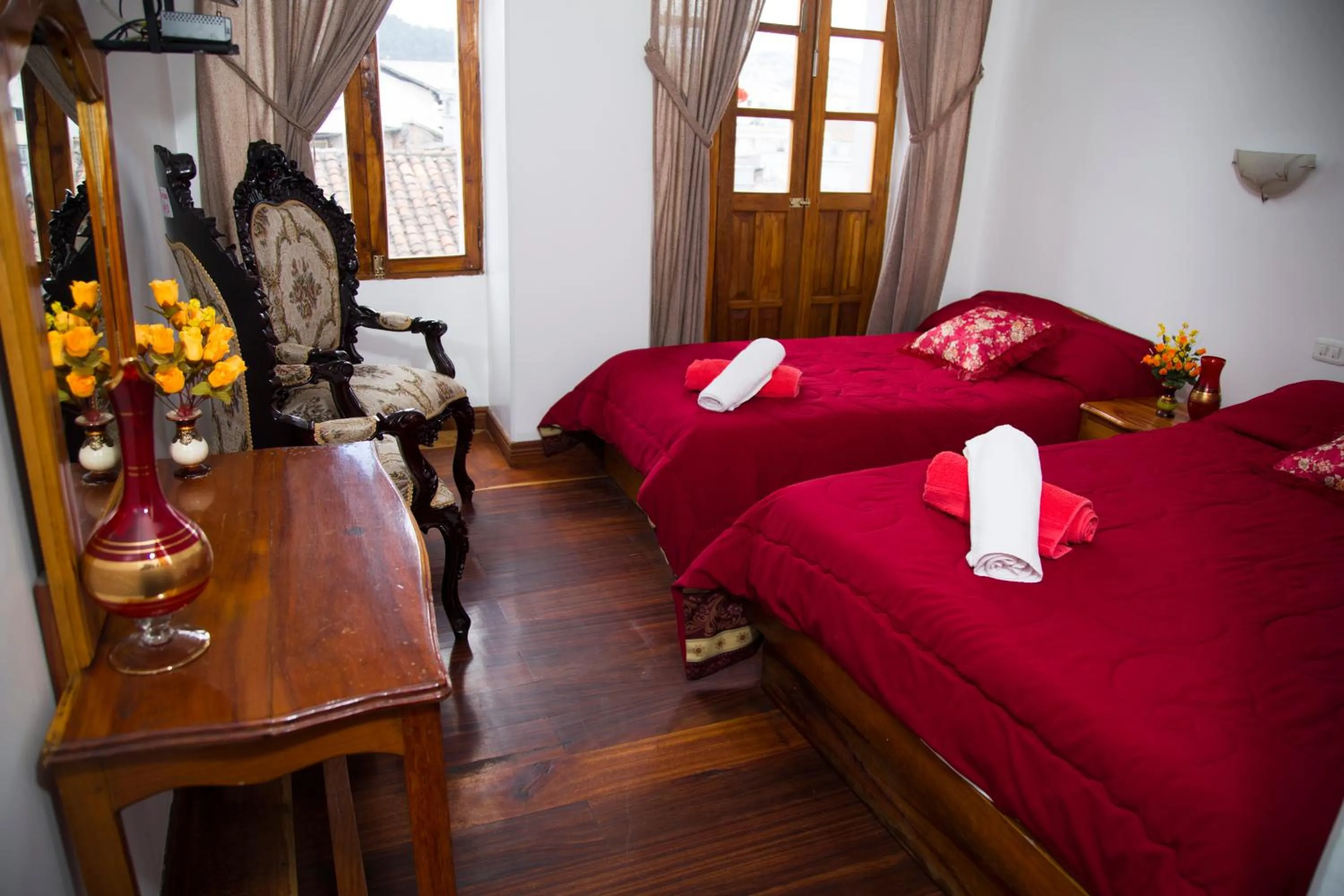 Bed in Hotel Plaza del Teatro