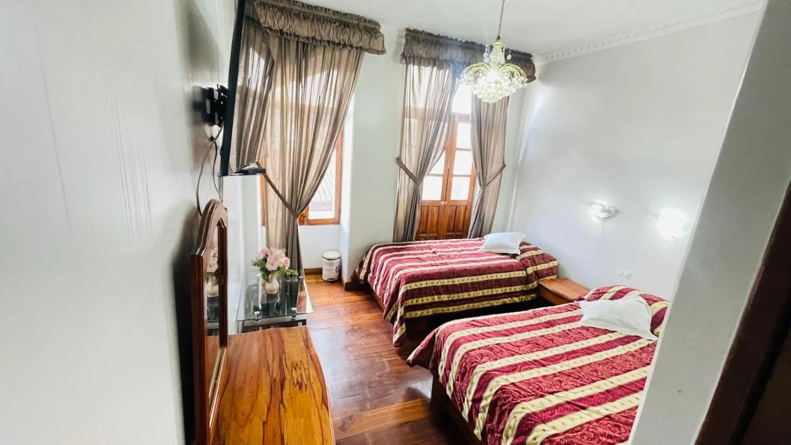 Bed in Hotel Plaza del Teatro