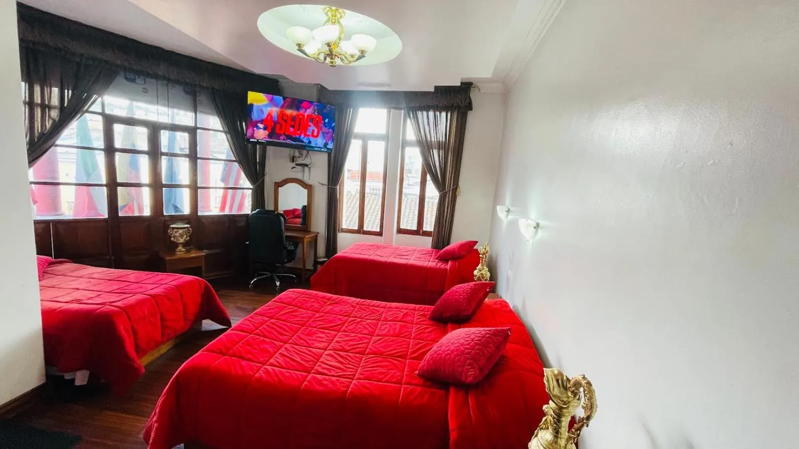 Bed in Hotel Plaza del Teatro