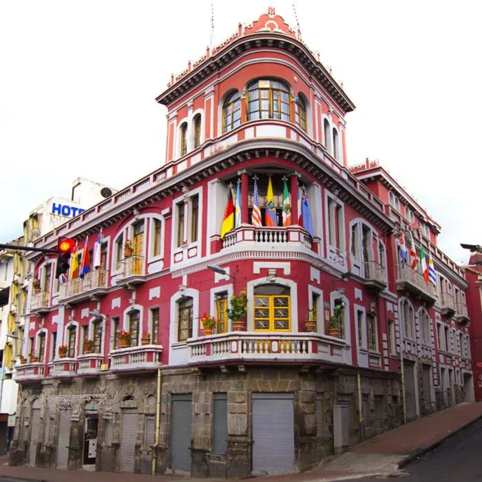 Property building in Hotel Plaza del Teatro