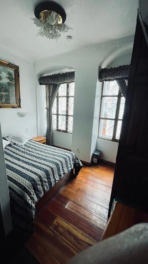 Bed in Hotel Plaza del Teatro