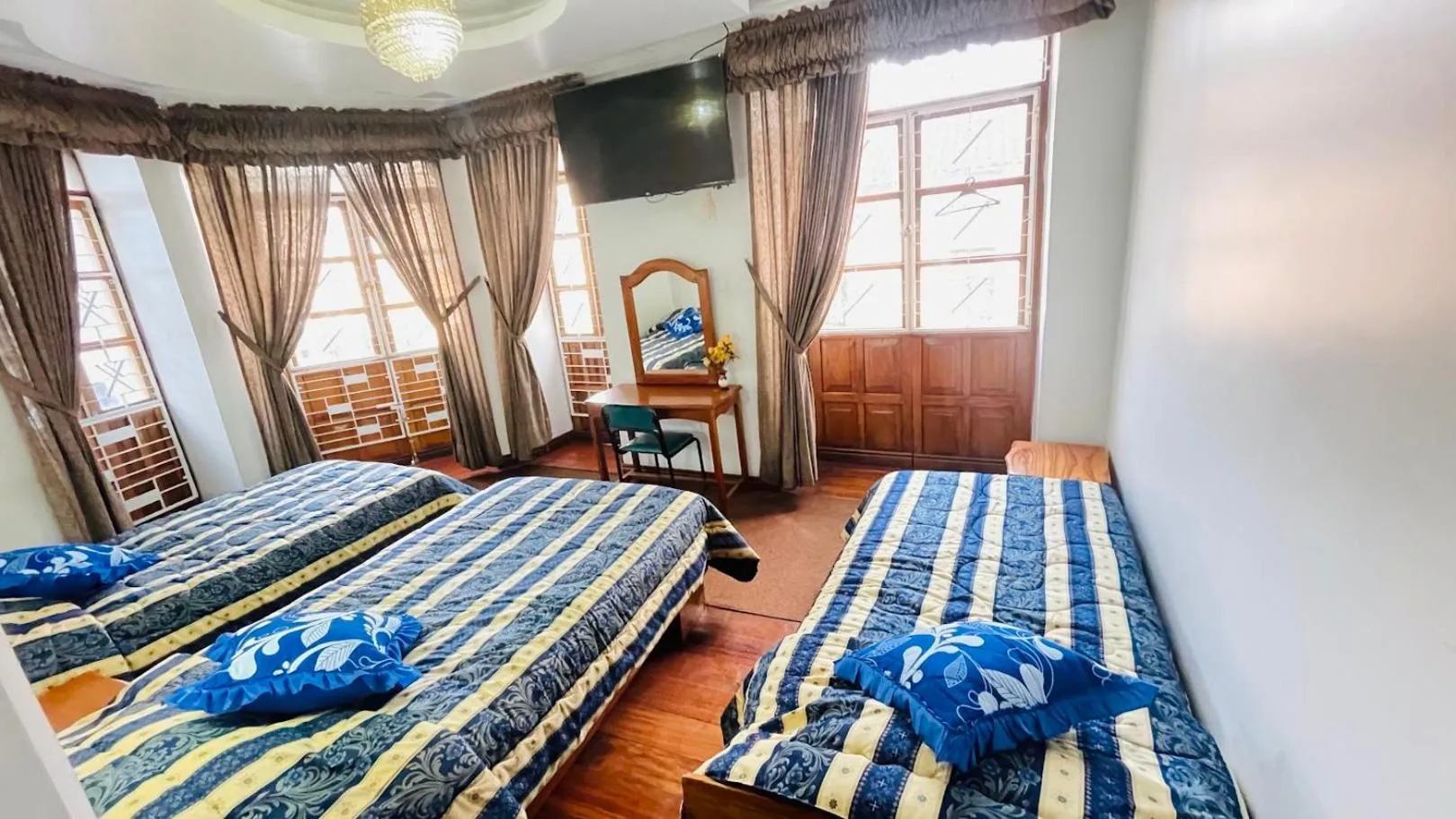 Bed in Hotel Plaza del Teatro