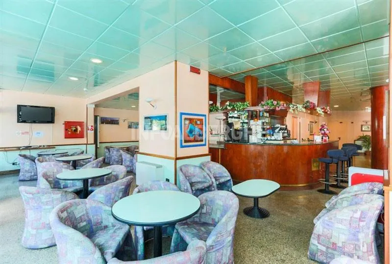 Living room in Hotel Mirage