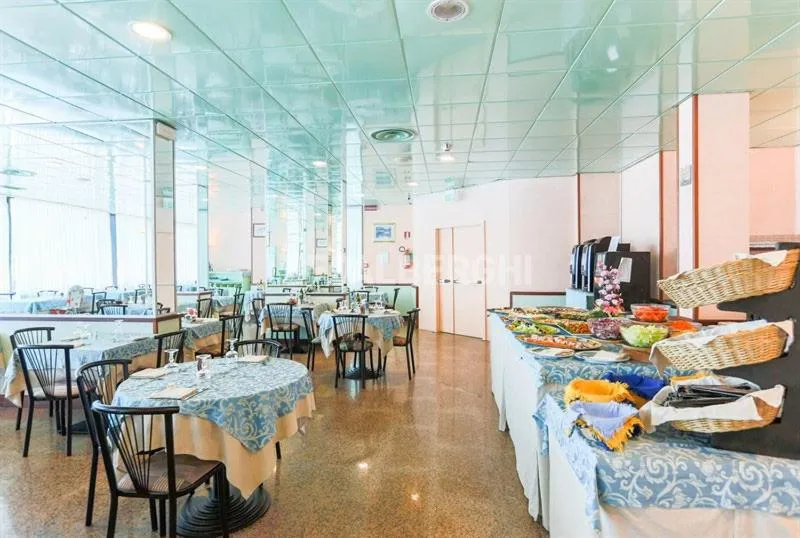 Food close-up in Hotel Mirage