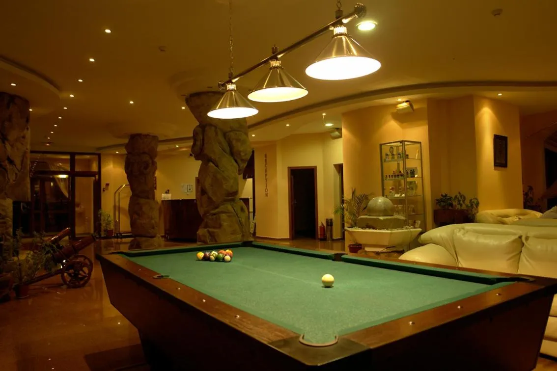 Billiard in Elegant Hotel
