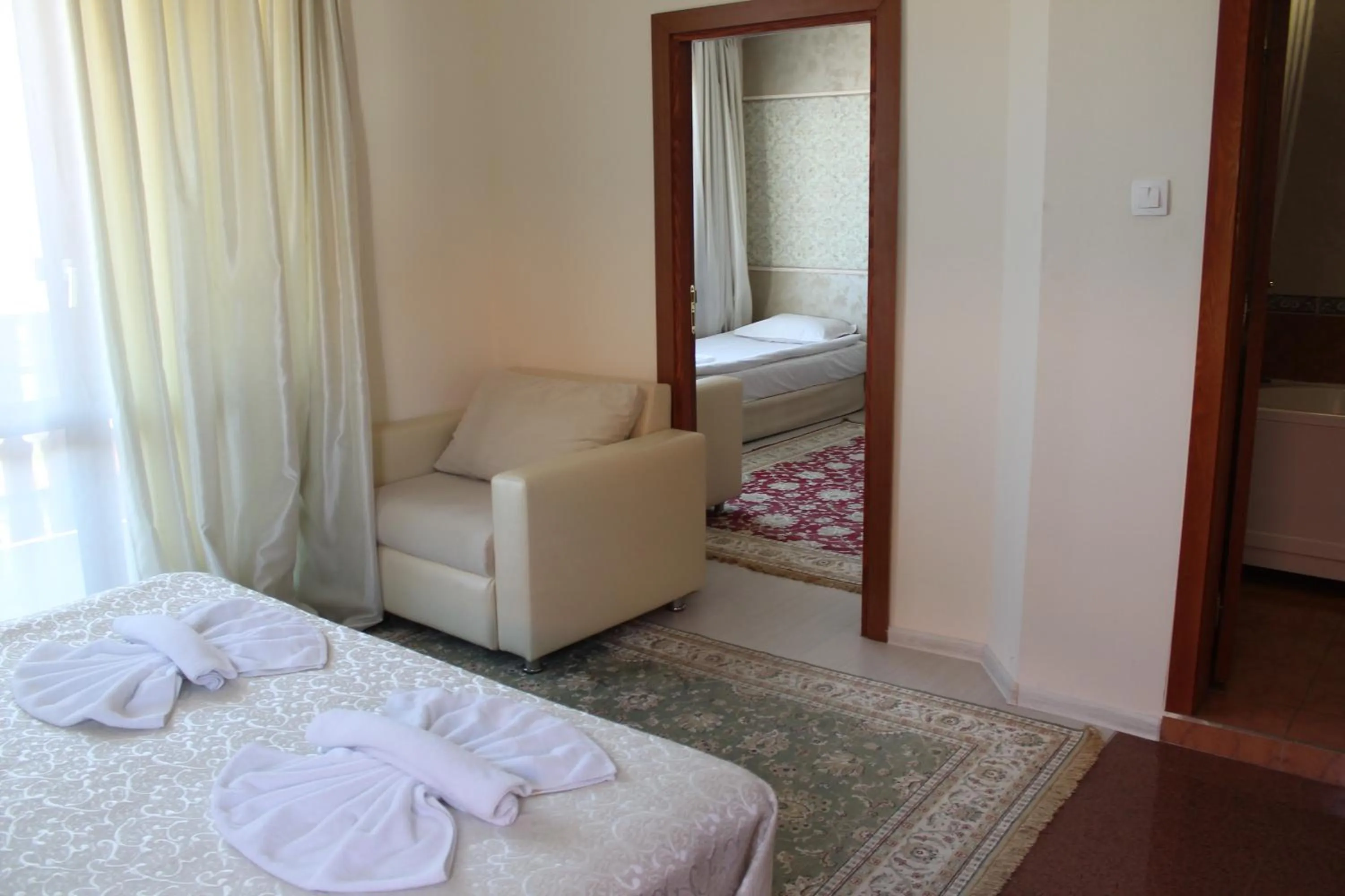 Living room in Elegant Hotel