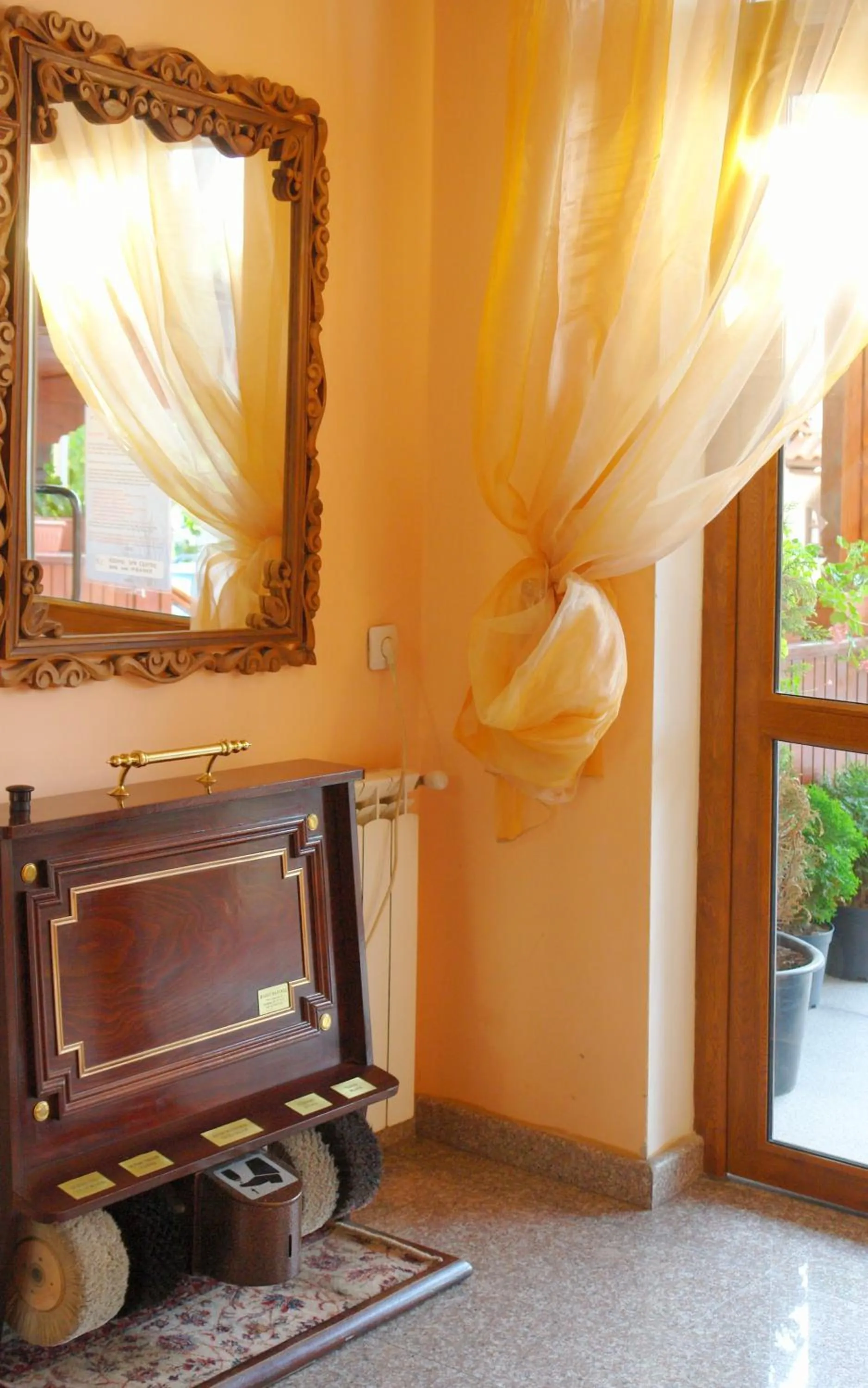 Lobby or reception in Elegant Hotel