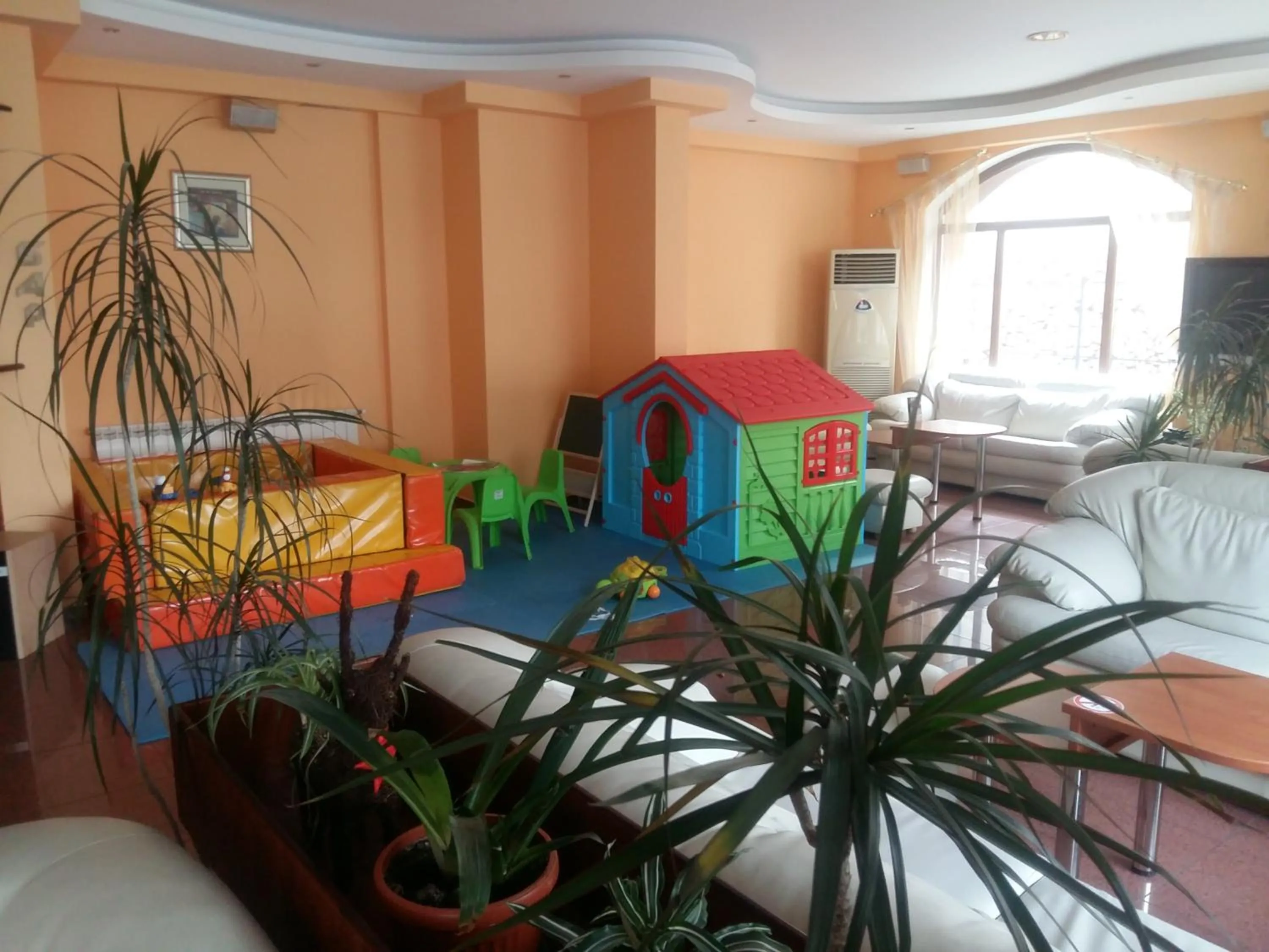 Children play ground in Elegant Hotel