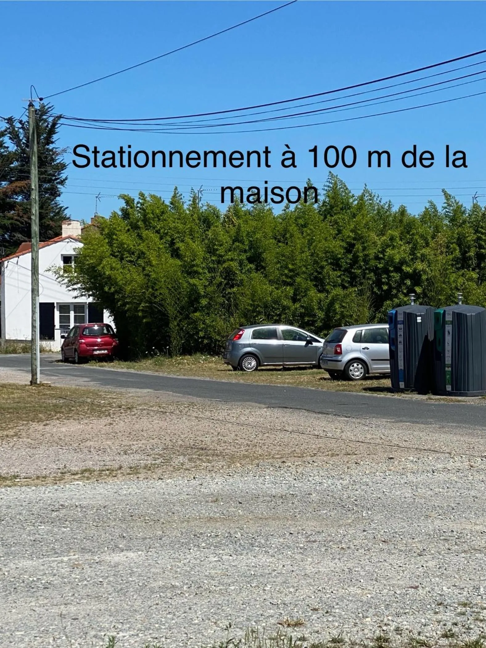 Parking in Céline et Olivier