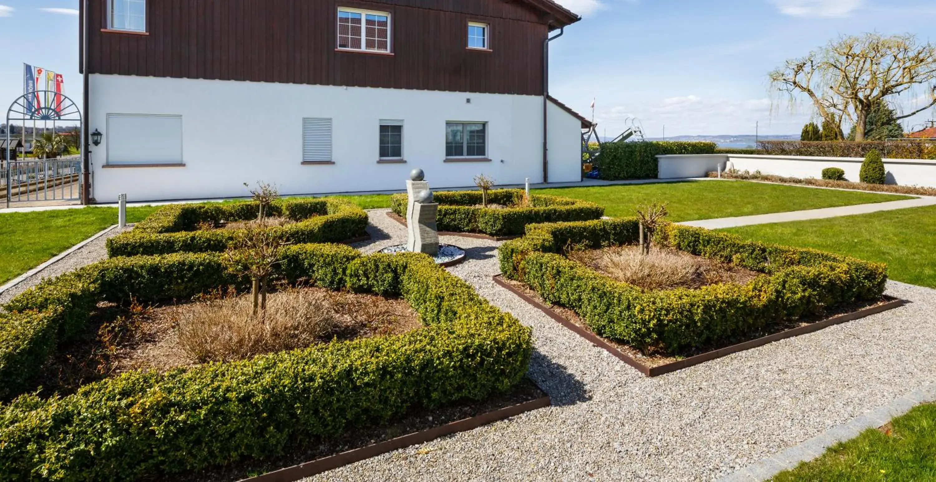 Property building in Seemöwe Swiss Quality Hotel Property building in Seemöwe Swiss Quality Hotel